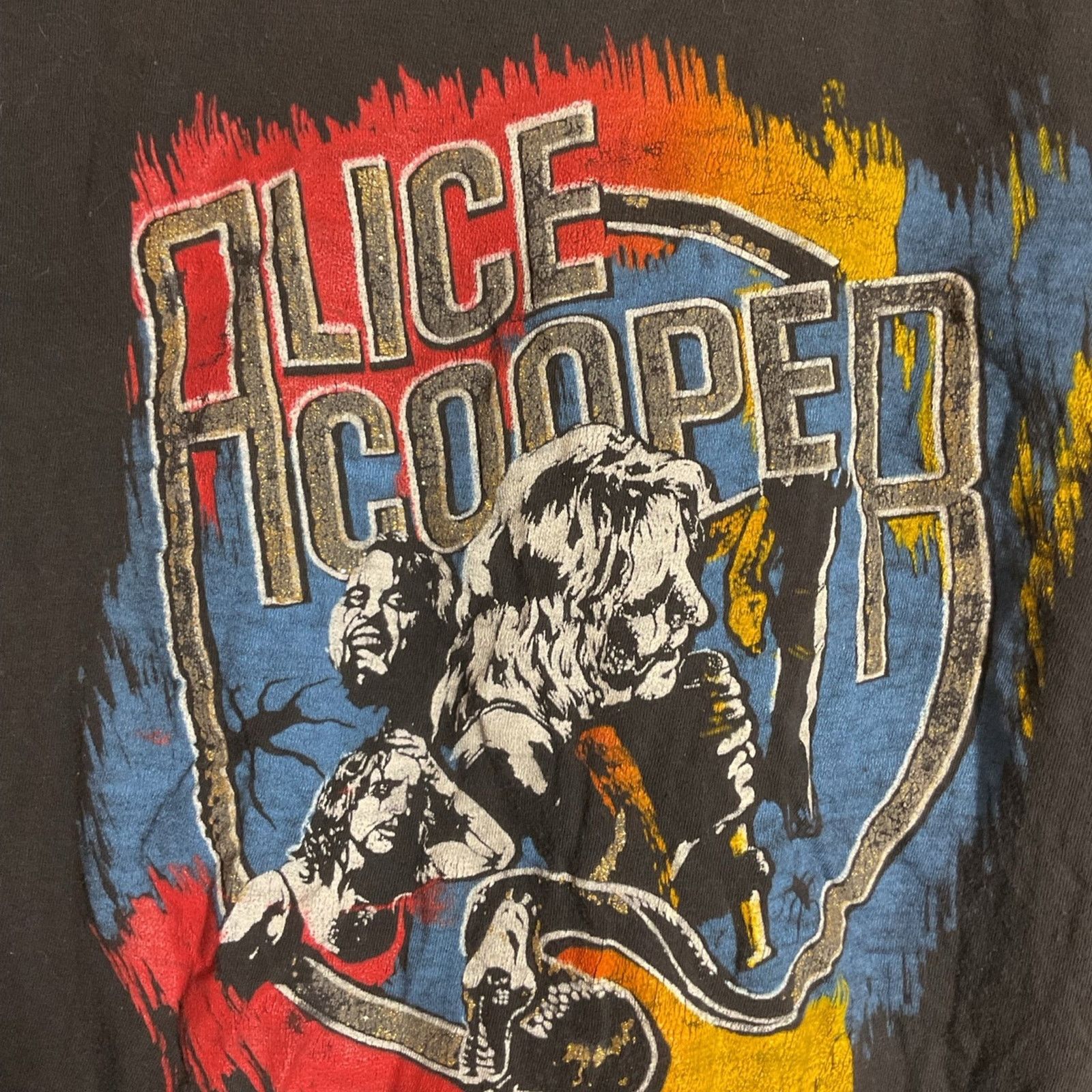 Other Vintage Alice Cooper 1979 RARE Shirt Size US M / EU 48-50 / 2 - 5 Thumbnail