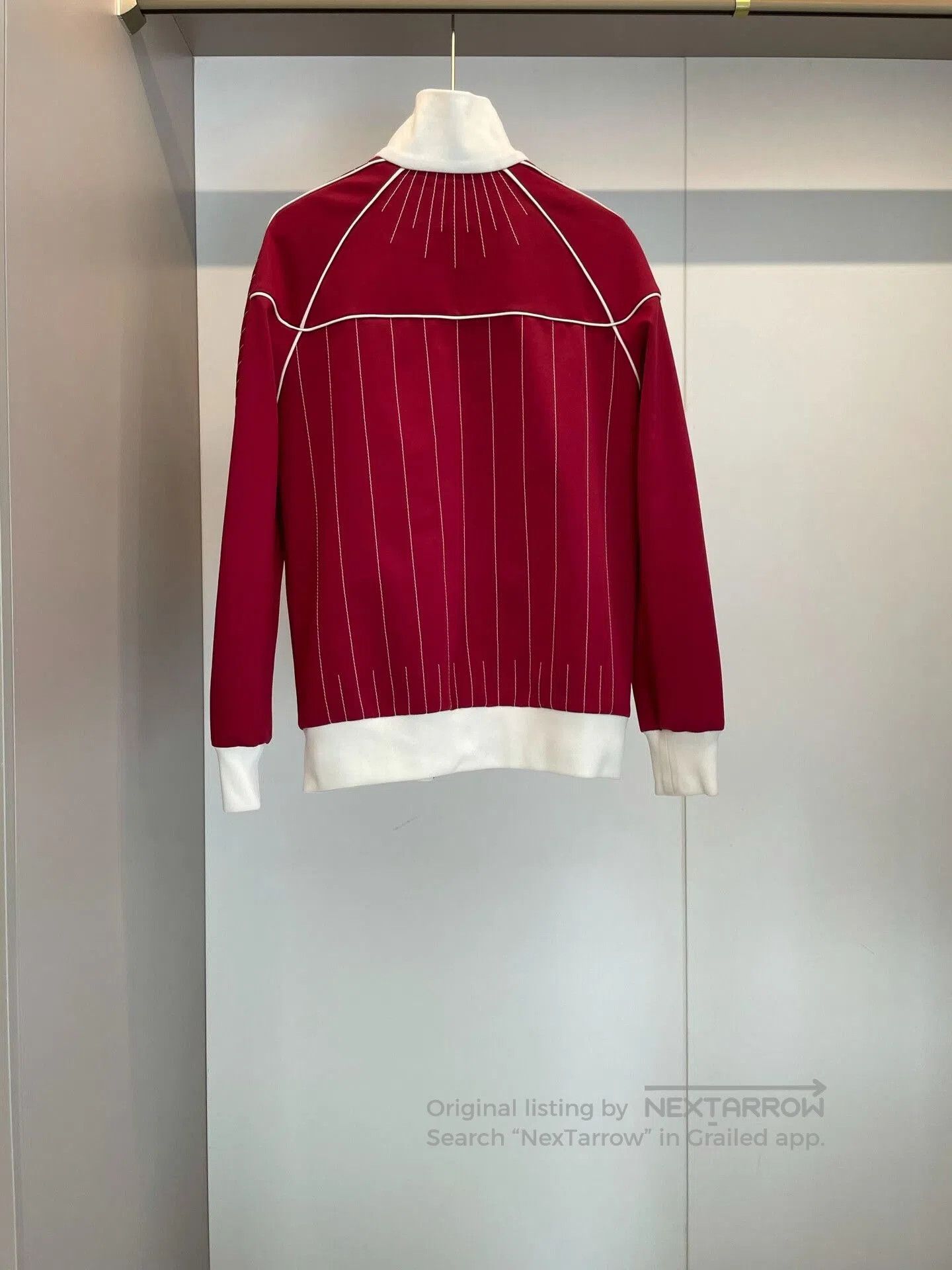 Valentino Valentino Red Long Sleeve Outerwear. Size US S / EU 44-46 / 1 - 2 Thumbnail
