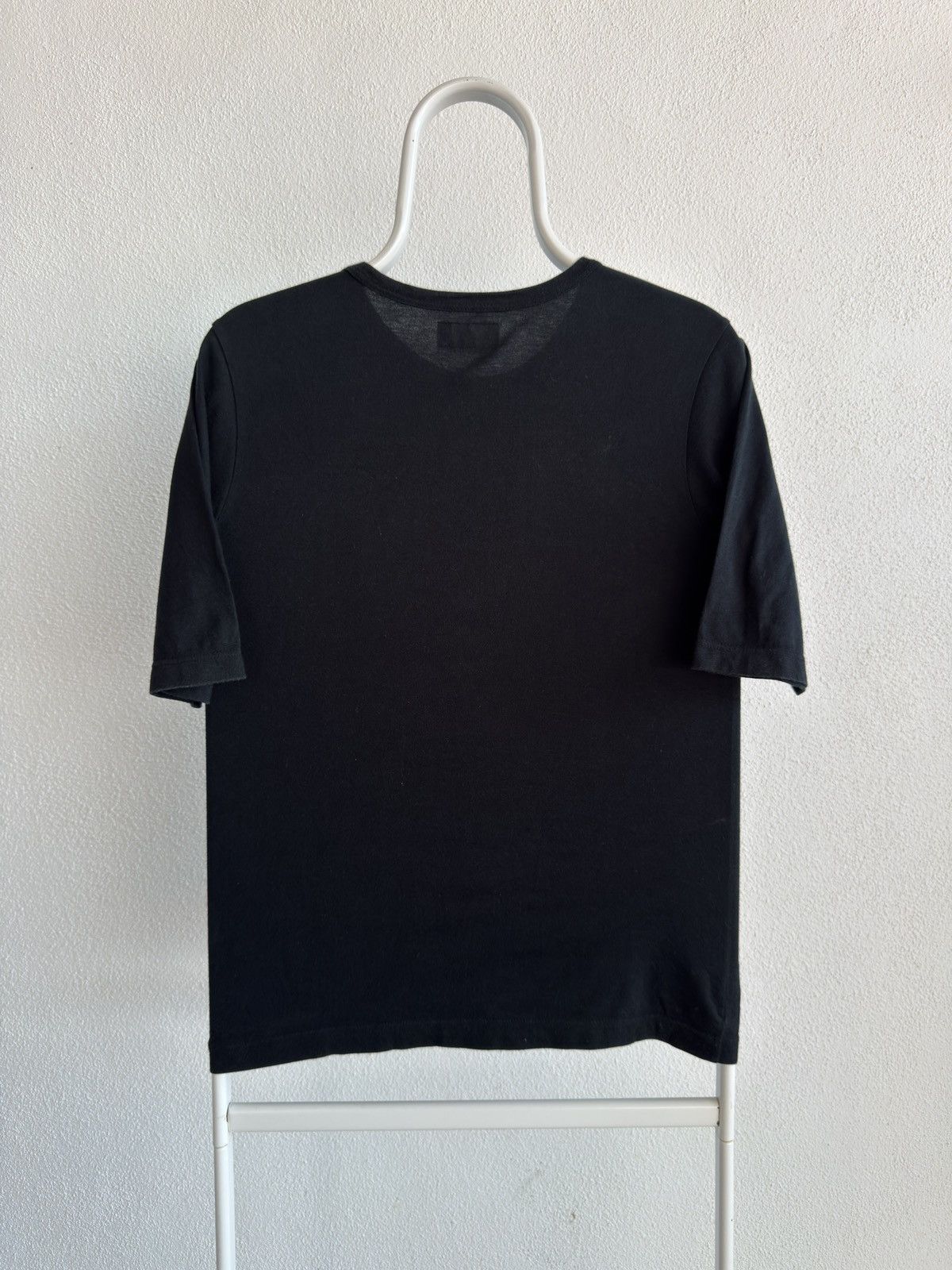 agnes b. Agnes B. Black T-shirt Size S / US 4 / IT 40 - 2 Thumbnail