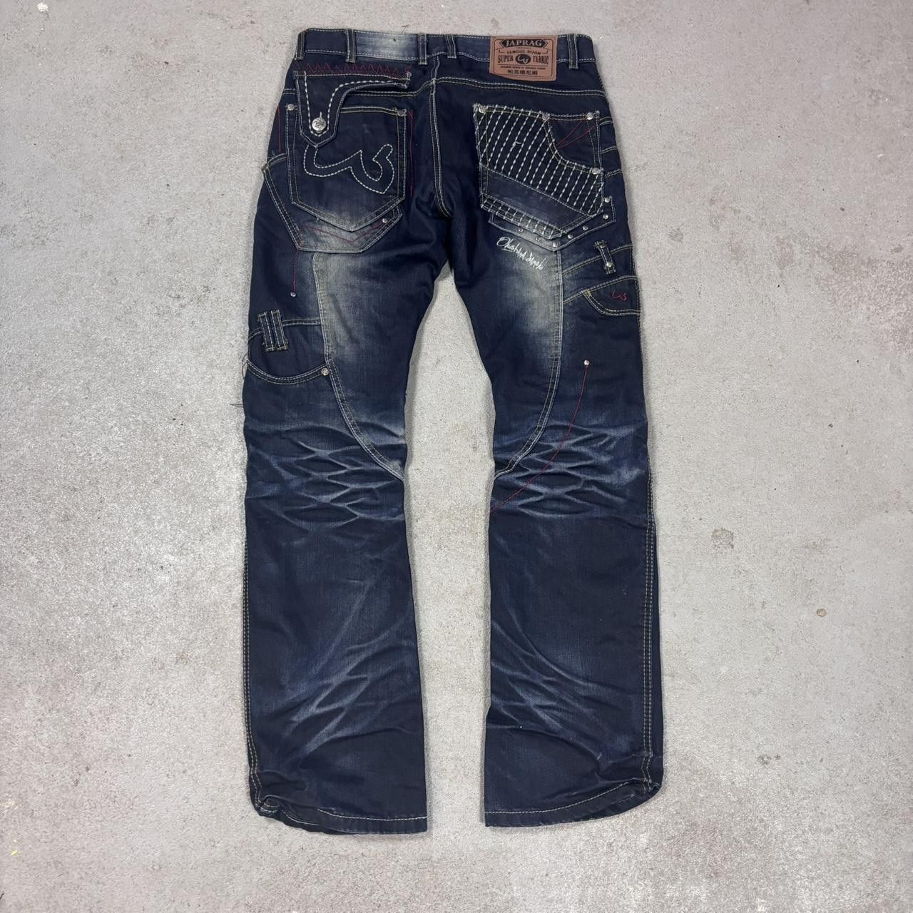 Japanese Brand × Vintage Japanese brand jeans Size US 33 - 5 Thumbnail