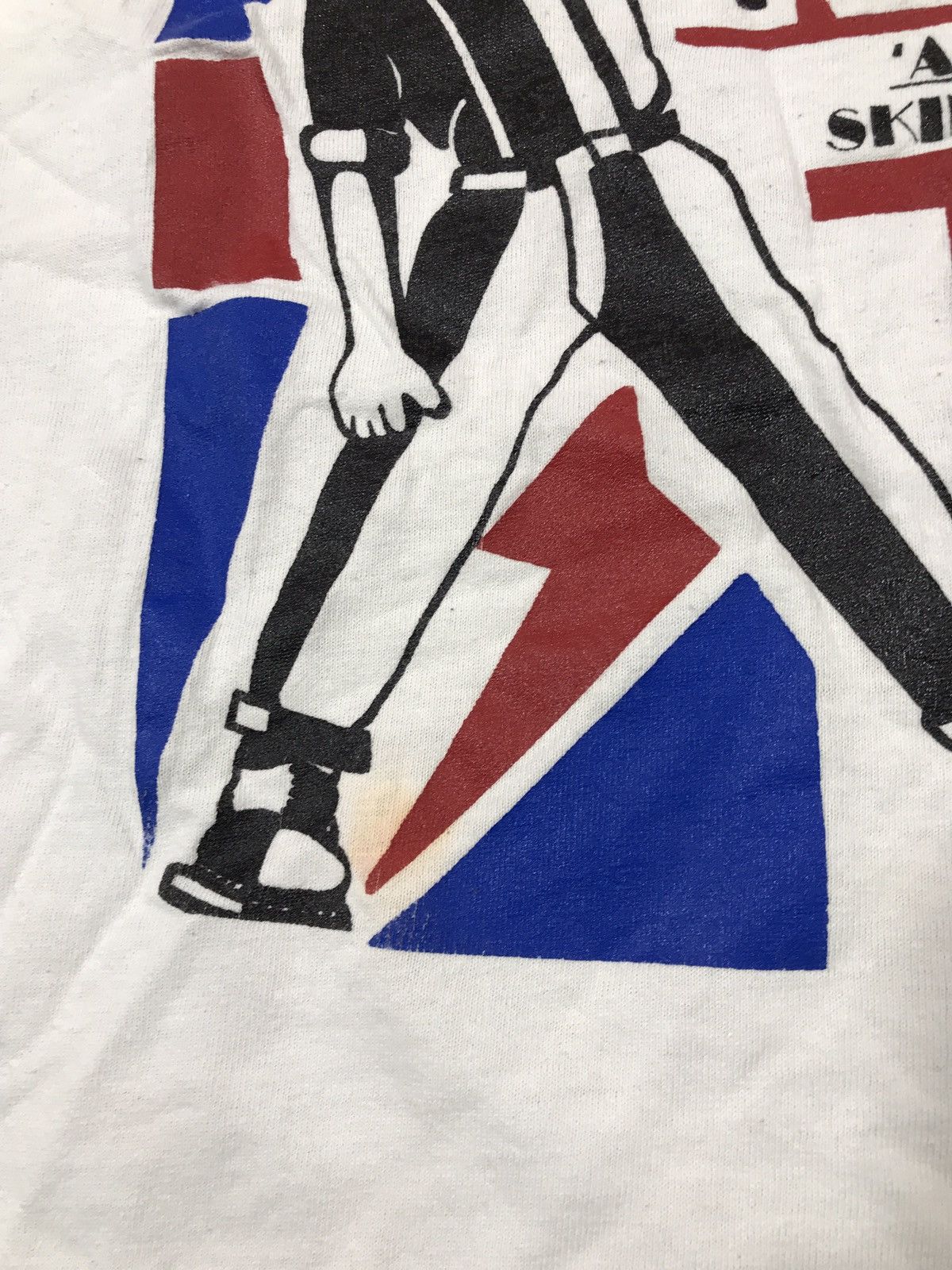 Band Tees × Vintage Vintage The Last Resort Way Of Live Skinhead Size US XL / EU 56 / 4 - 3 Thumbnail