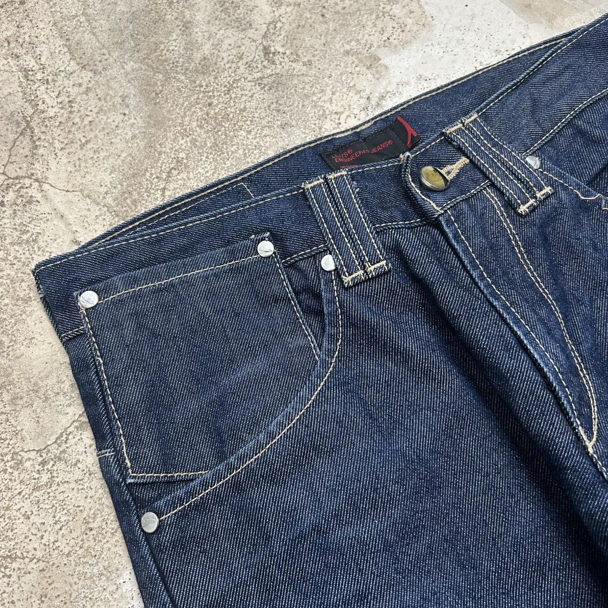 Levi's Y2k Levis Engineered Baggy Jeans Indigo Size US 29 - 9 Thumbnail