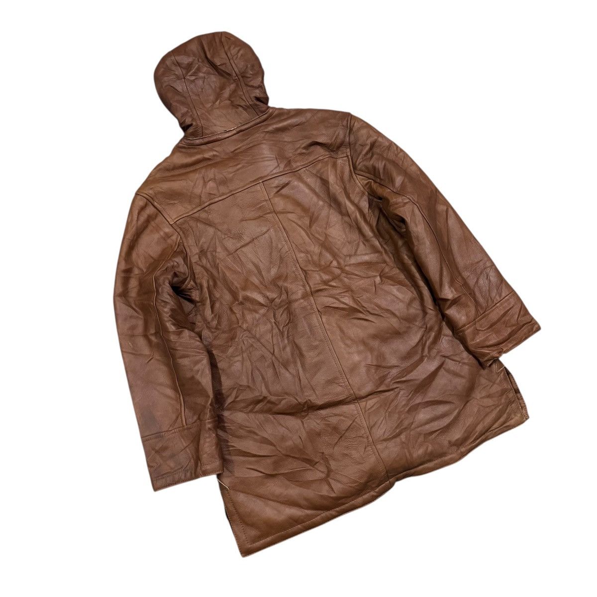 Rocky Mountain Featherbed Vtg🔥Science World Clothing Duffle Linning Faux Fur Sheepskin Size US XL / EU 56 / 4 - 15 Thumbnail