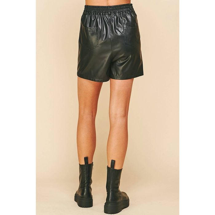 designer-pinch-pleather-shorts-in-black-grailed