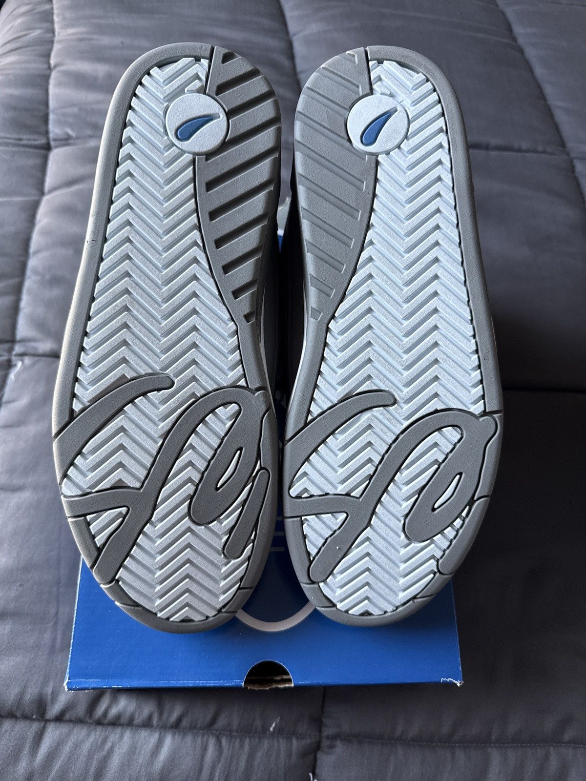 eS éS Muska “Grey & Blue” Size US 11.5 / EU 44-45 - 6 Thumbnail