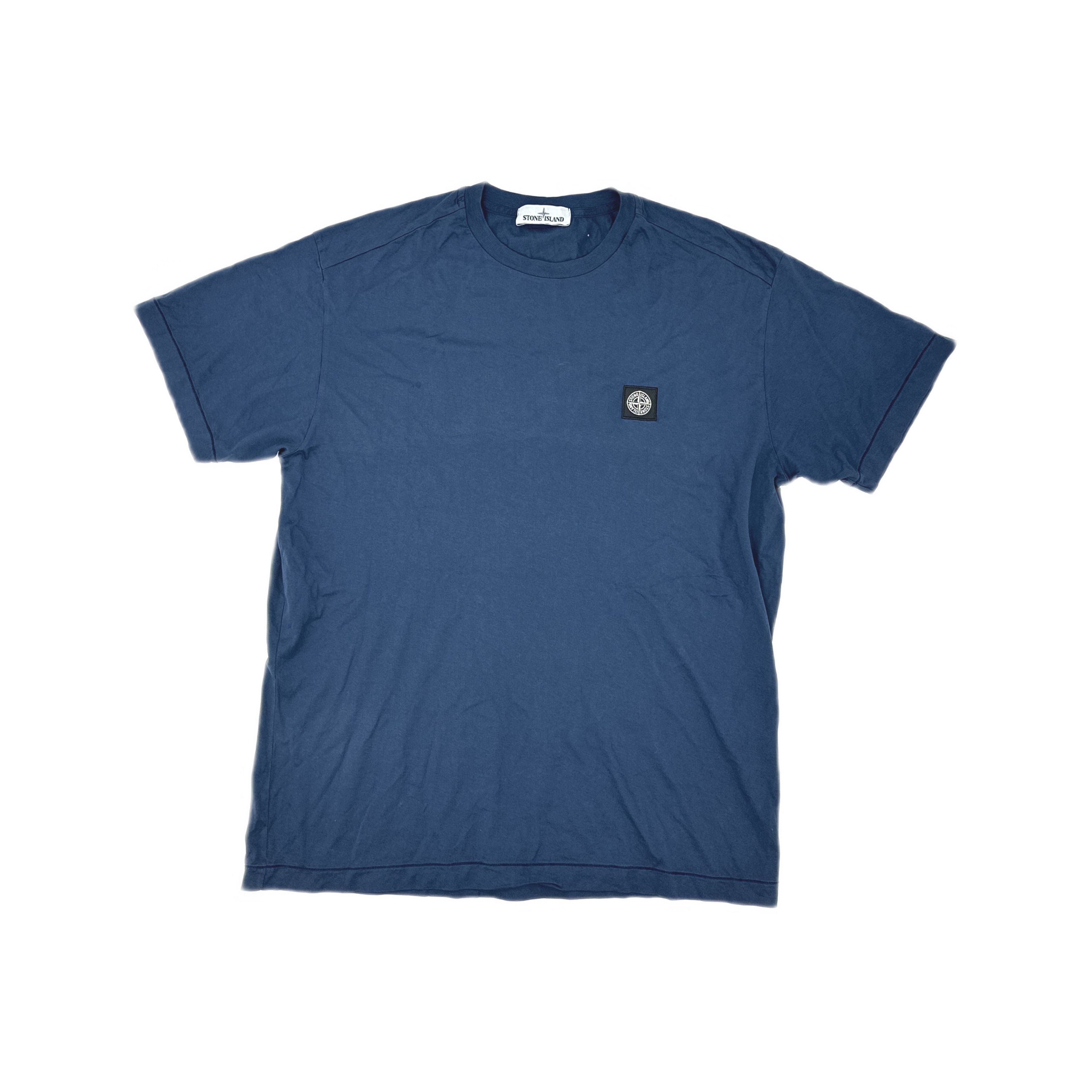Stone Island Stone Island Patch Logo T-Shirt Size XXL Size US XXL / EU 58 / 5 - 1 Thumbnail