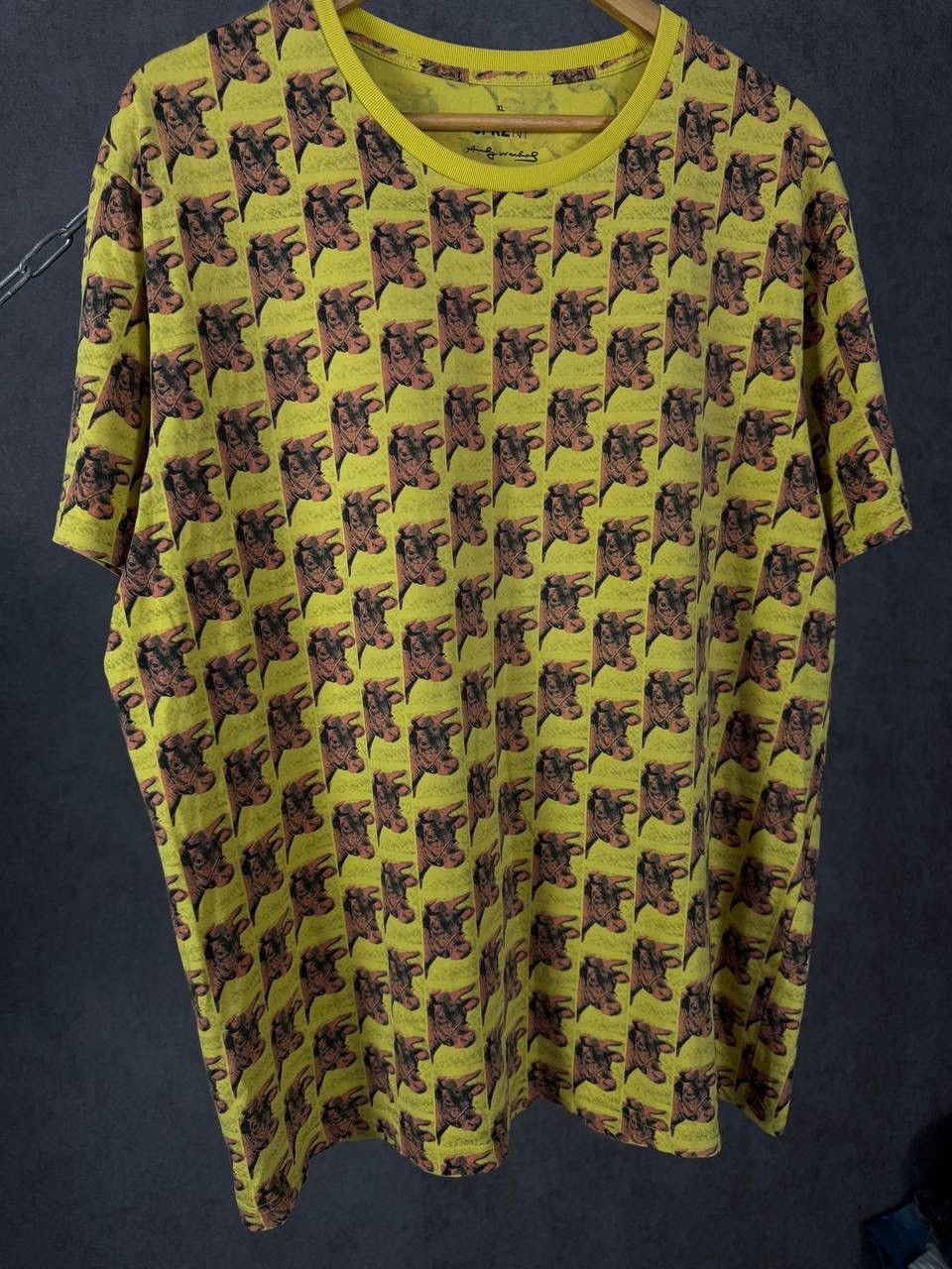 Andy Warhol Andy Warhol x Uniqlo designer monogram tee Size US XL / EU 56 / 4 - 3 Thumbnail