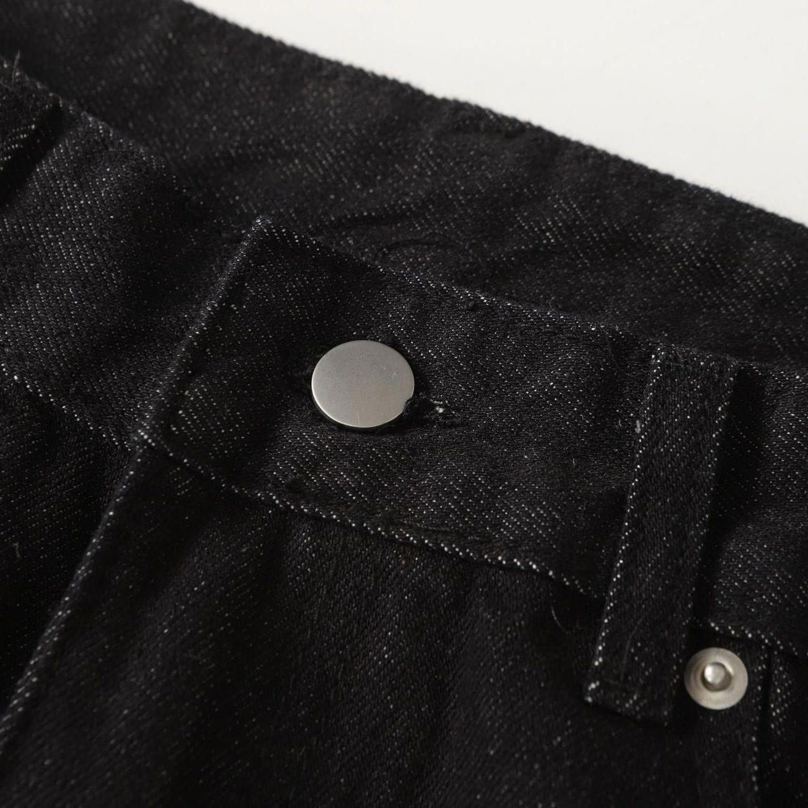 Jean Micro-Flare Wide-Leg Denim Jeans Size US 32 / EU 48 - 2 Thumbnail