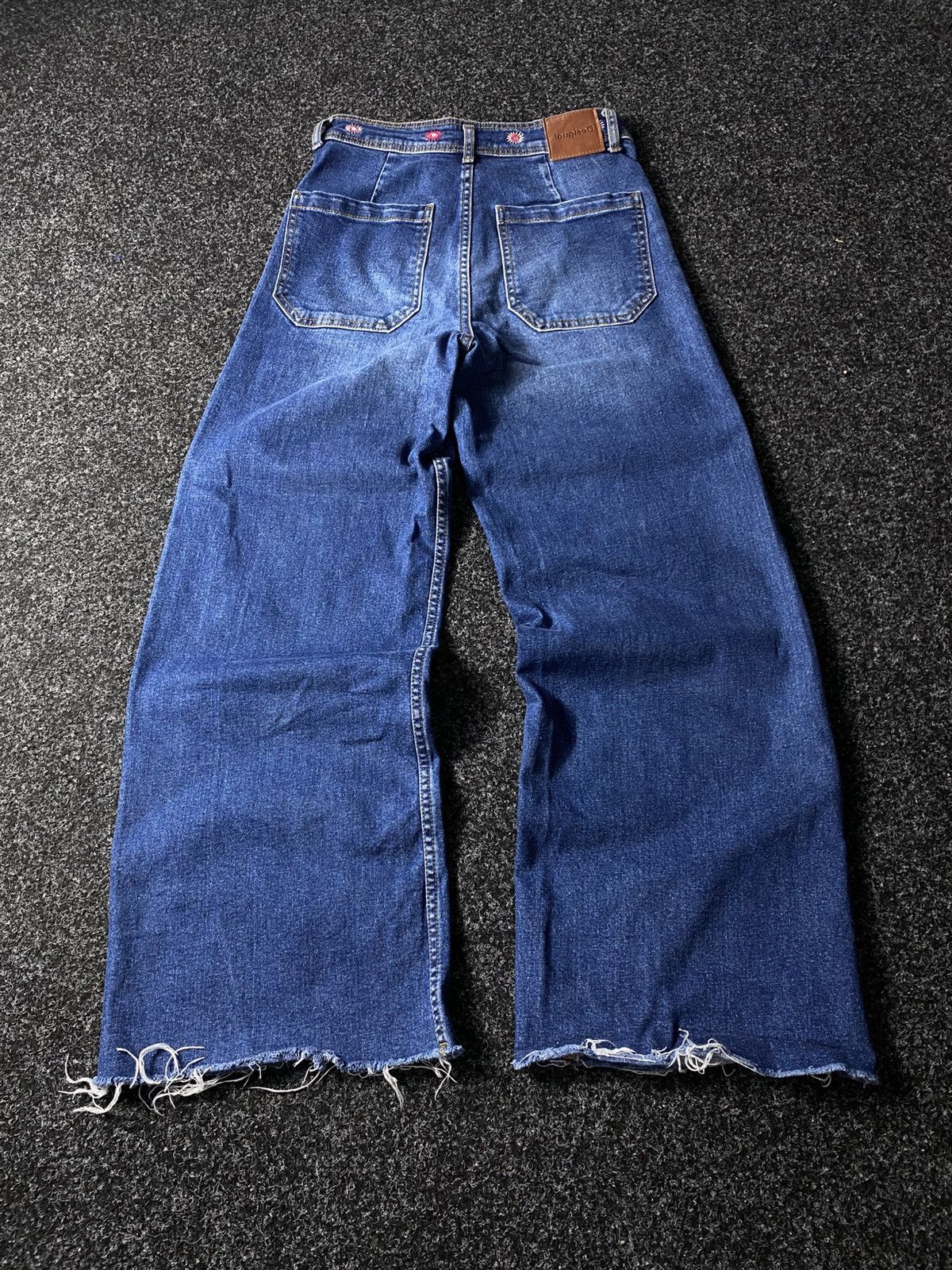 Desigual × If Six Was Nine × Vintage Vintage 90s Y2K Desigual Jeans baggy pants Size 26" / US 2 / IT 38 - 7 Thumbnail