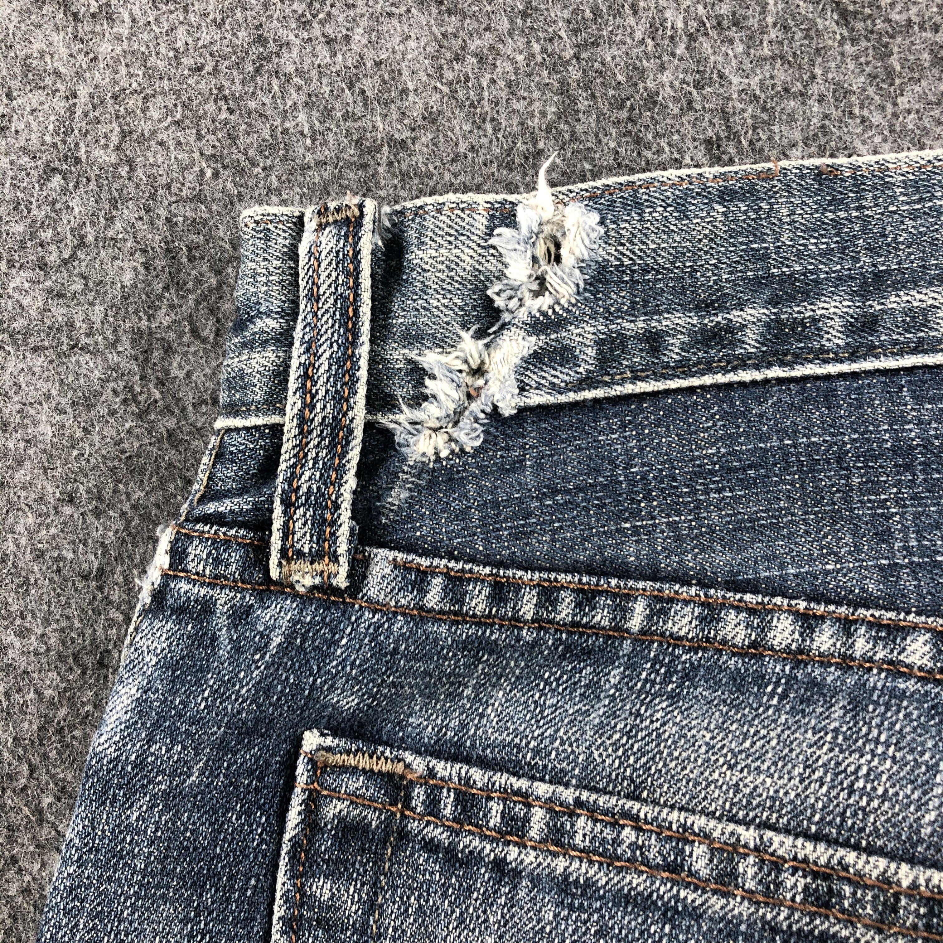 Levi's Vintage Blue Wash Levis 527 Flare Jeans-J1590 Size US 33 - 9 Thumbnail
