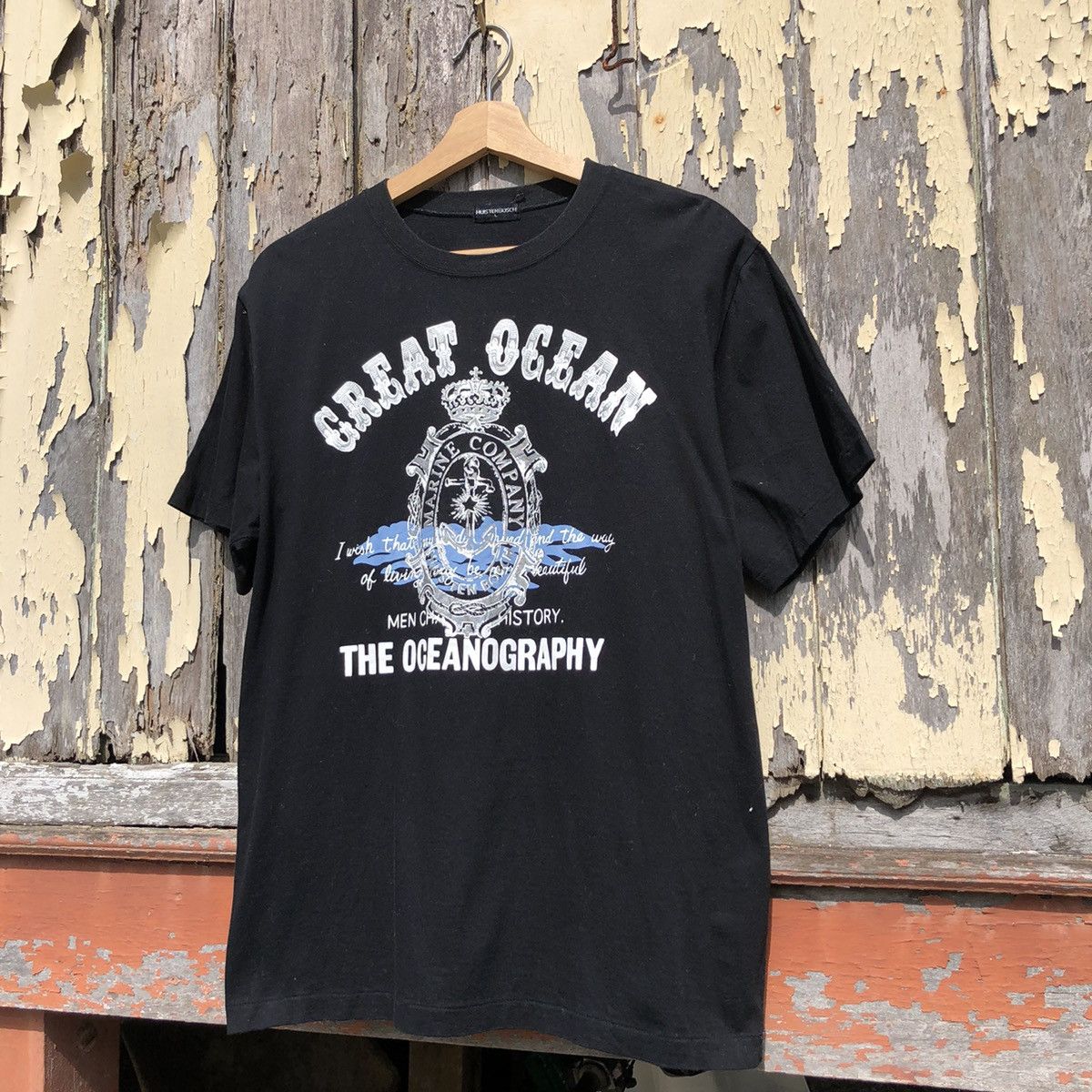 Vintage Vintage Huistenbosch Great Ogean Tshirt Size US L / EU 52-54 / 3 - 2 Thumbnail