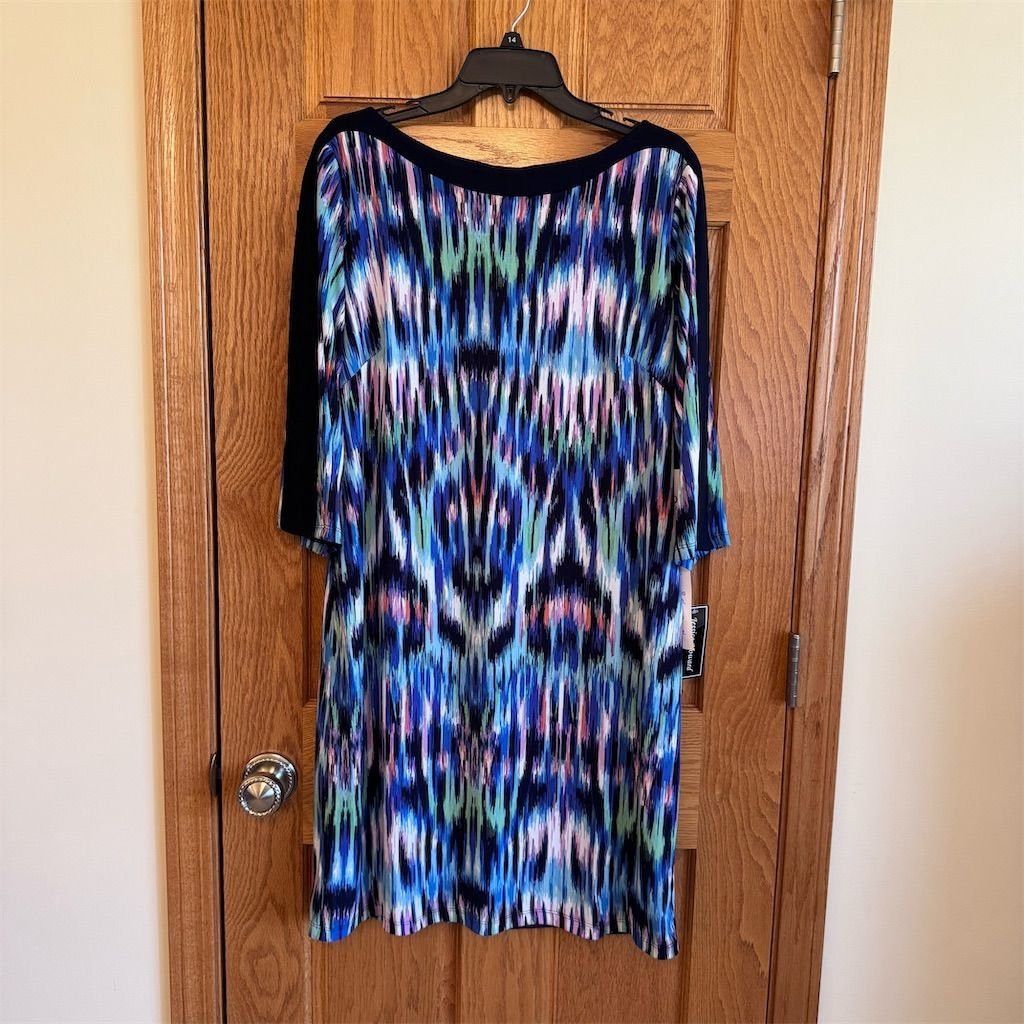 Other Jessica Howard Women's Plus Size 14 Multicolor Knee Length Size XL / US 12-14 / IT 48-50 - 1 Thumbnail