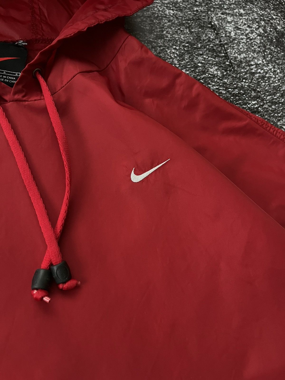 Vintage Vintage Nike Japan Y2K Oversized Jacket Rex Anorak Size US L / EU 52-54 / 3 - 3 Thumbnail