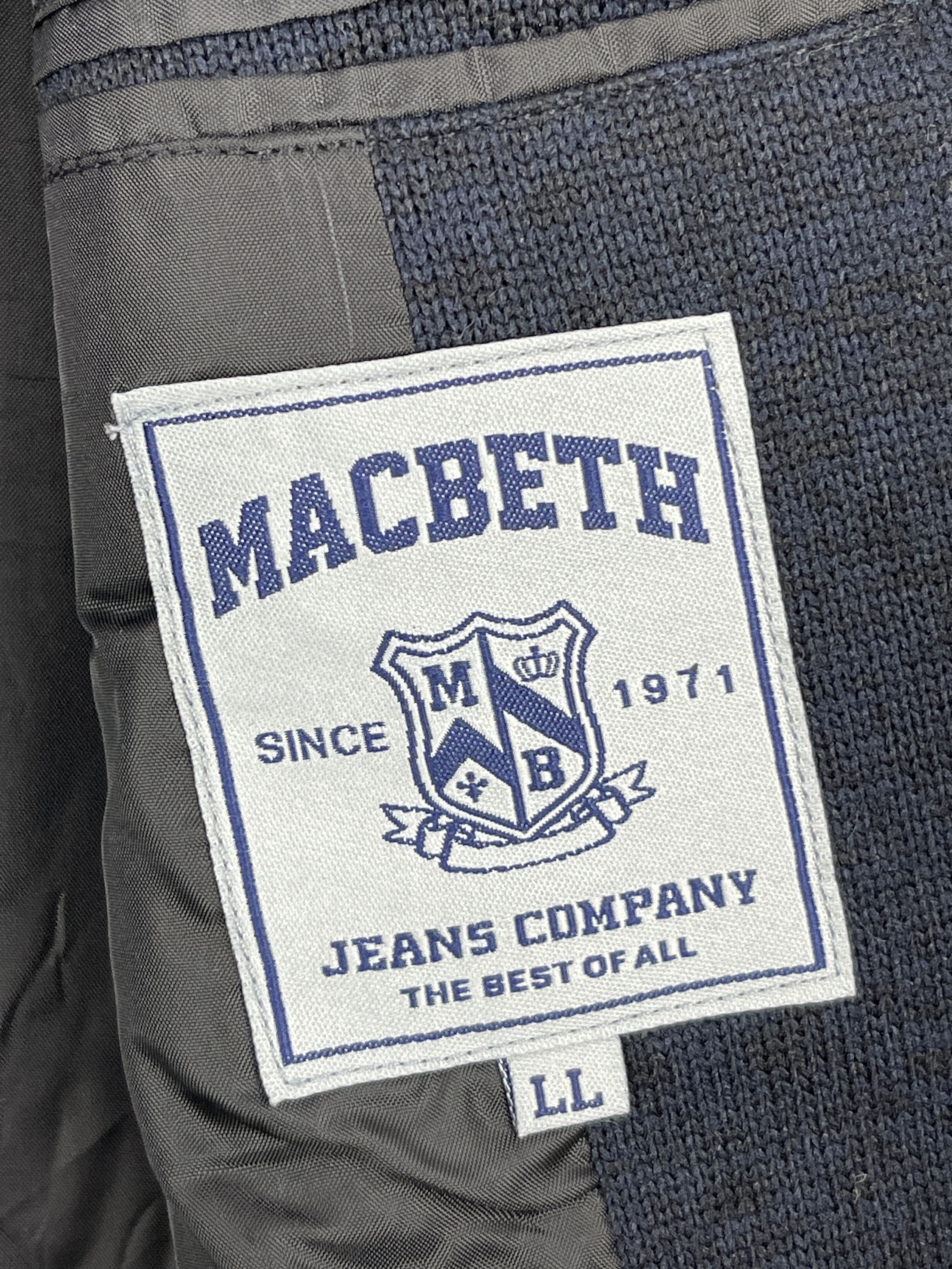 Macbeth Vintage Macbeth Button Up Jacket JA0033 Size US XL / EU 56 / 4 - 5 Thumbnail