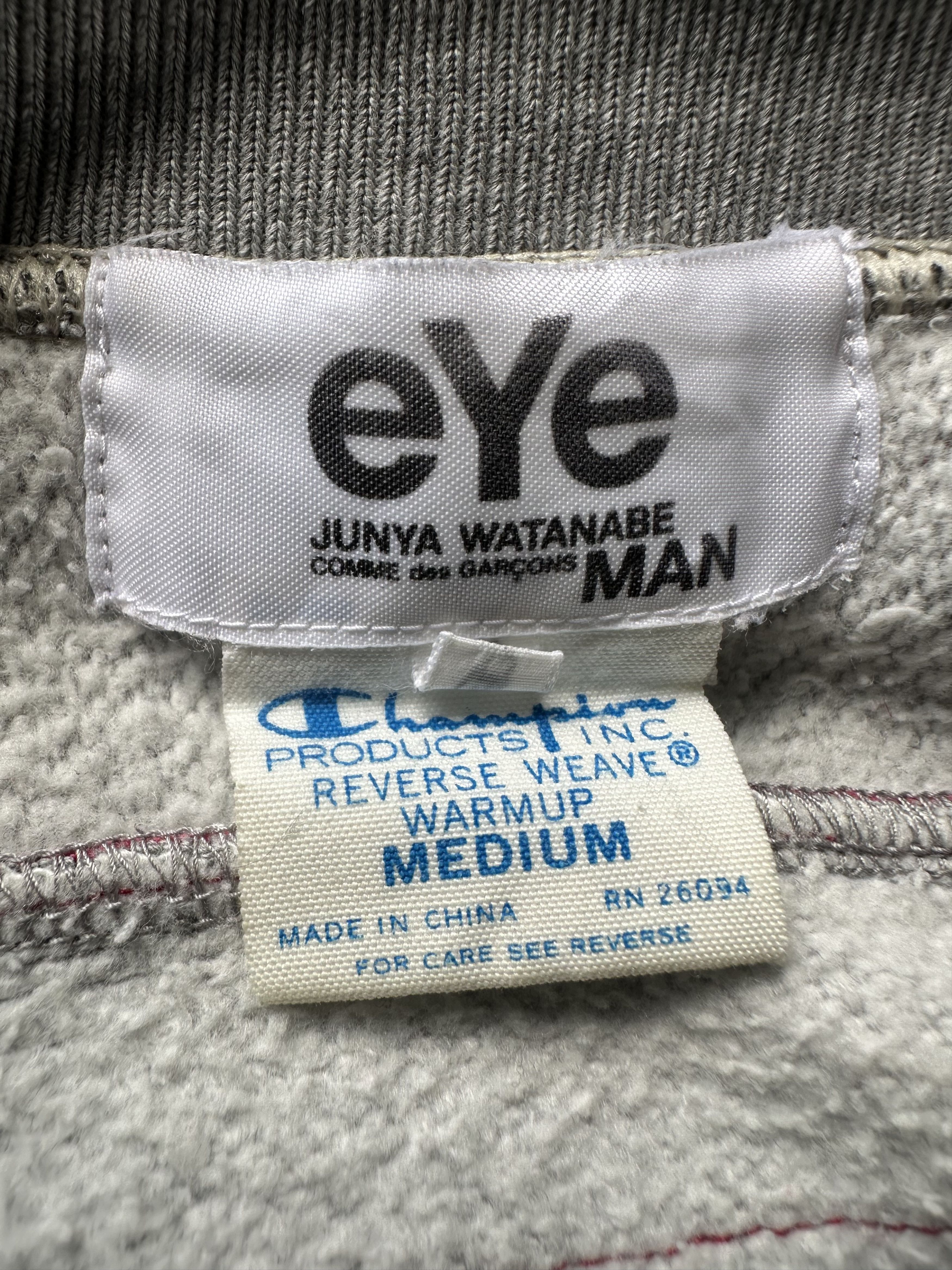Junya Watanabe CDG Junya Watanabe X Champion Reverse Weave Army Athletic Size US M / EU 48-50 / 2 - 9 Thumbnail