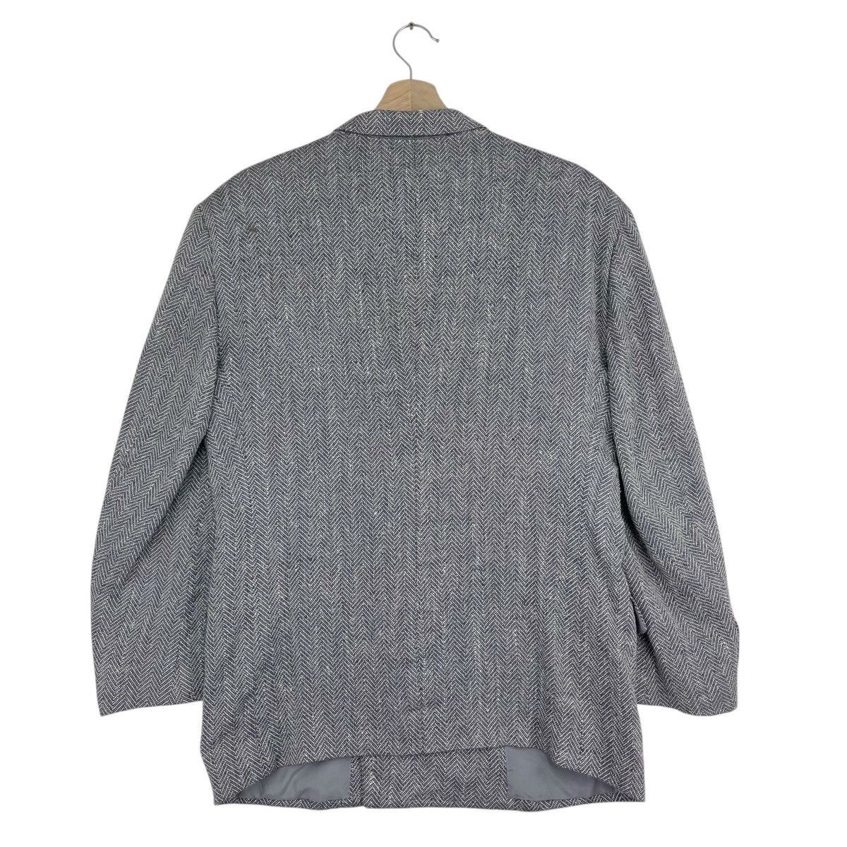 Issey Miyake Issey Miyake Men Double Breasted Wool Coat Size US M / EU 48-50 / 2 - 6 Thumbnail