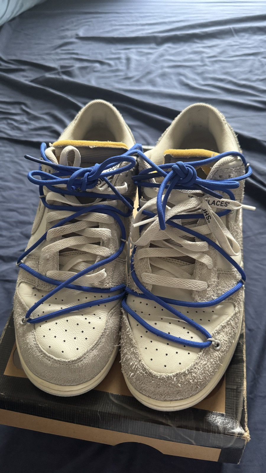 Off-White OffWhite Lot 32 Nike Dunk Size US 12.5 / EU 45-46 - 5 Thumbnail