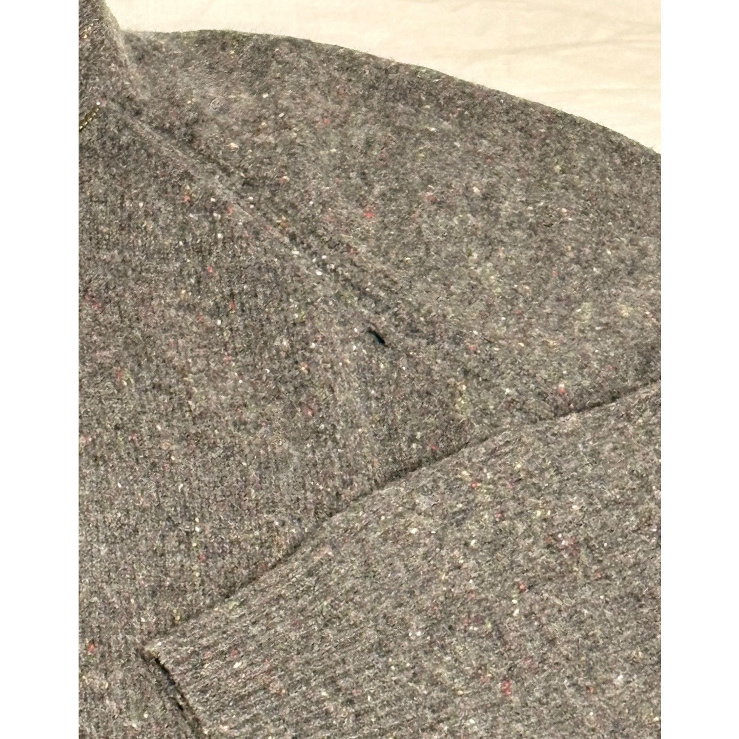 J.Crew J. Crew VTG Merino Pullover Wool Blend Dark Gray Sweater Size US S / EU 44-46 / 1 - 10 Thumbnail