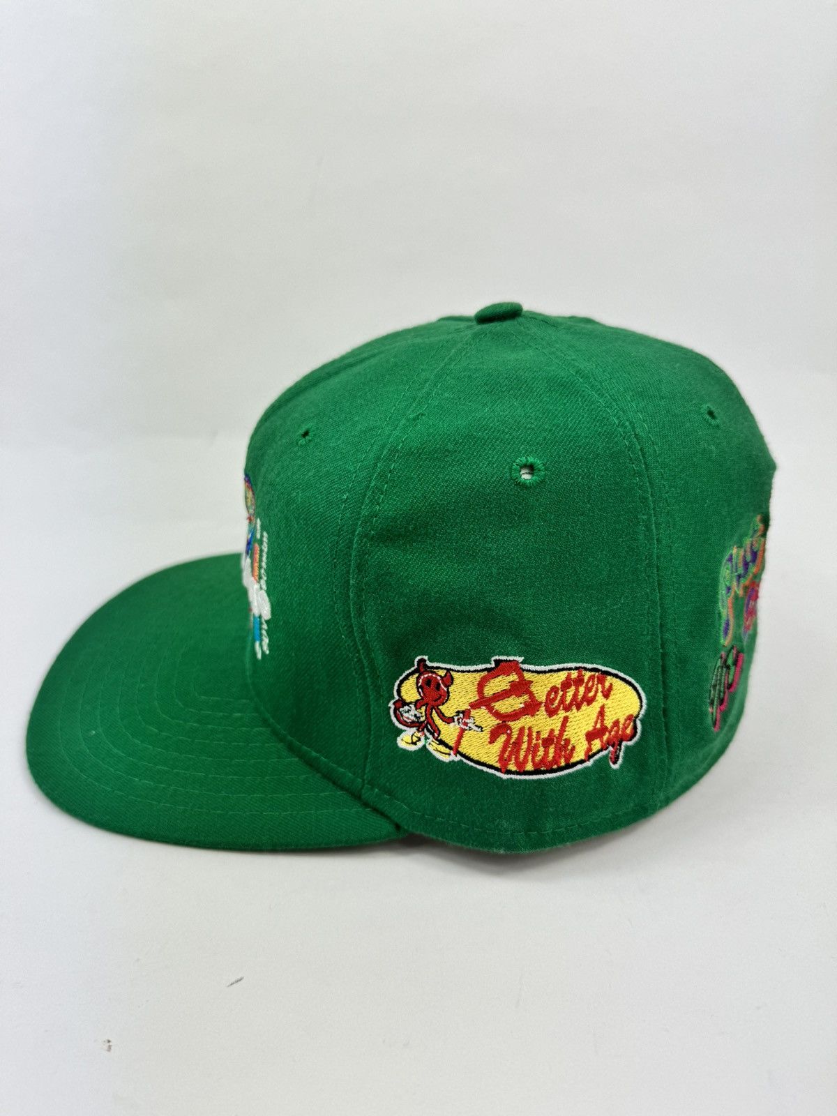 New Era EMBROIDERED LOGO CAP SIZE: 7 Size ONE SIZE - 3 Thumbnail