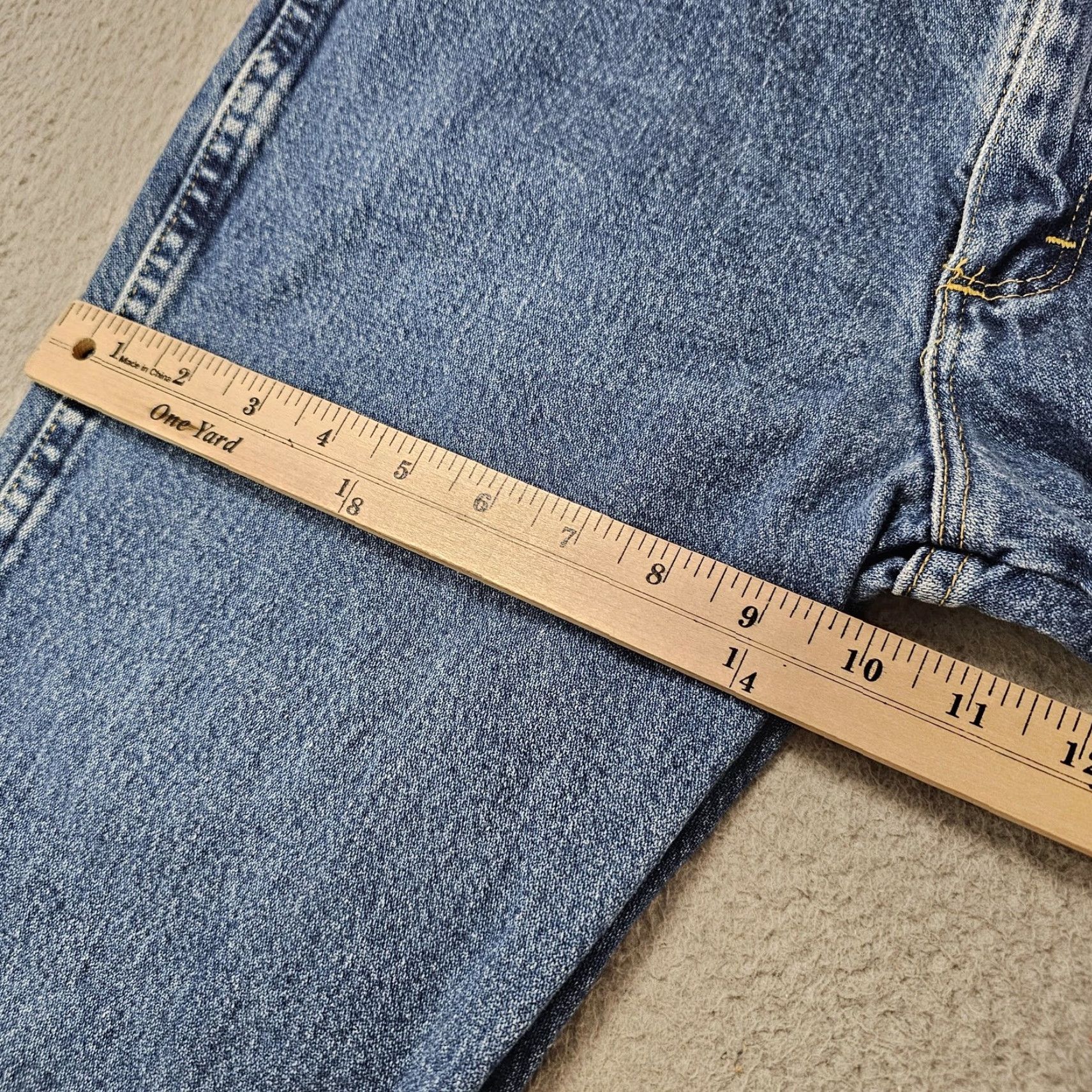 Wrangler Wrangler George Strait Cowboy Cut Collection Jeans Mens 32x28 Denim Blue Regular Straight Pants Cowboy Size US 32 / EU 48 - 6 Thumbnail
