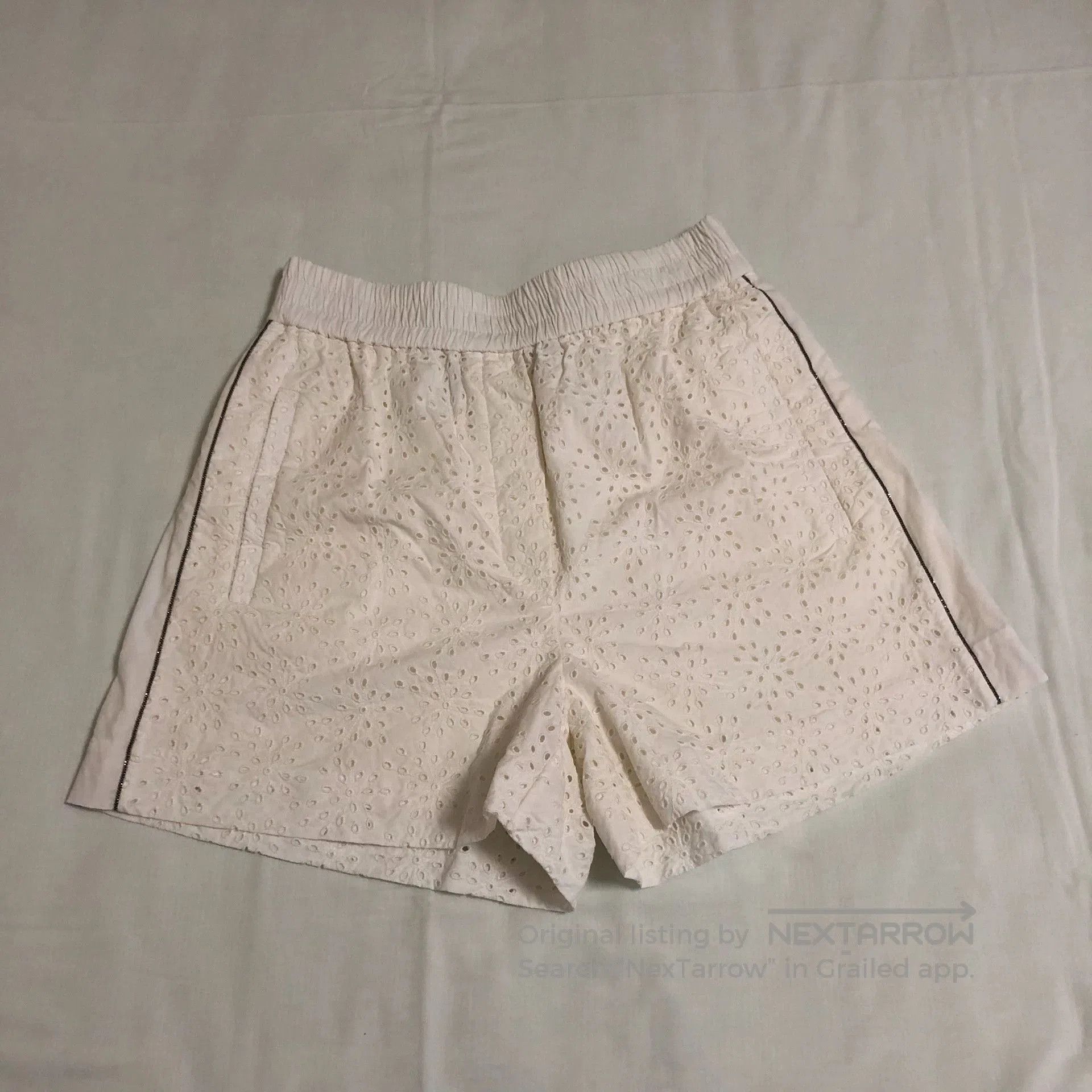 Brunello Cucinelli Brunello Cucinelli Women's Shorts. Size US 40 / EU 56 - 1 Thumbnail