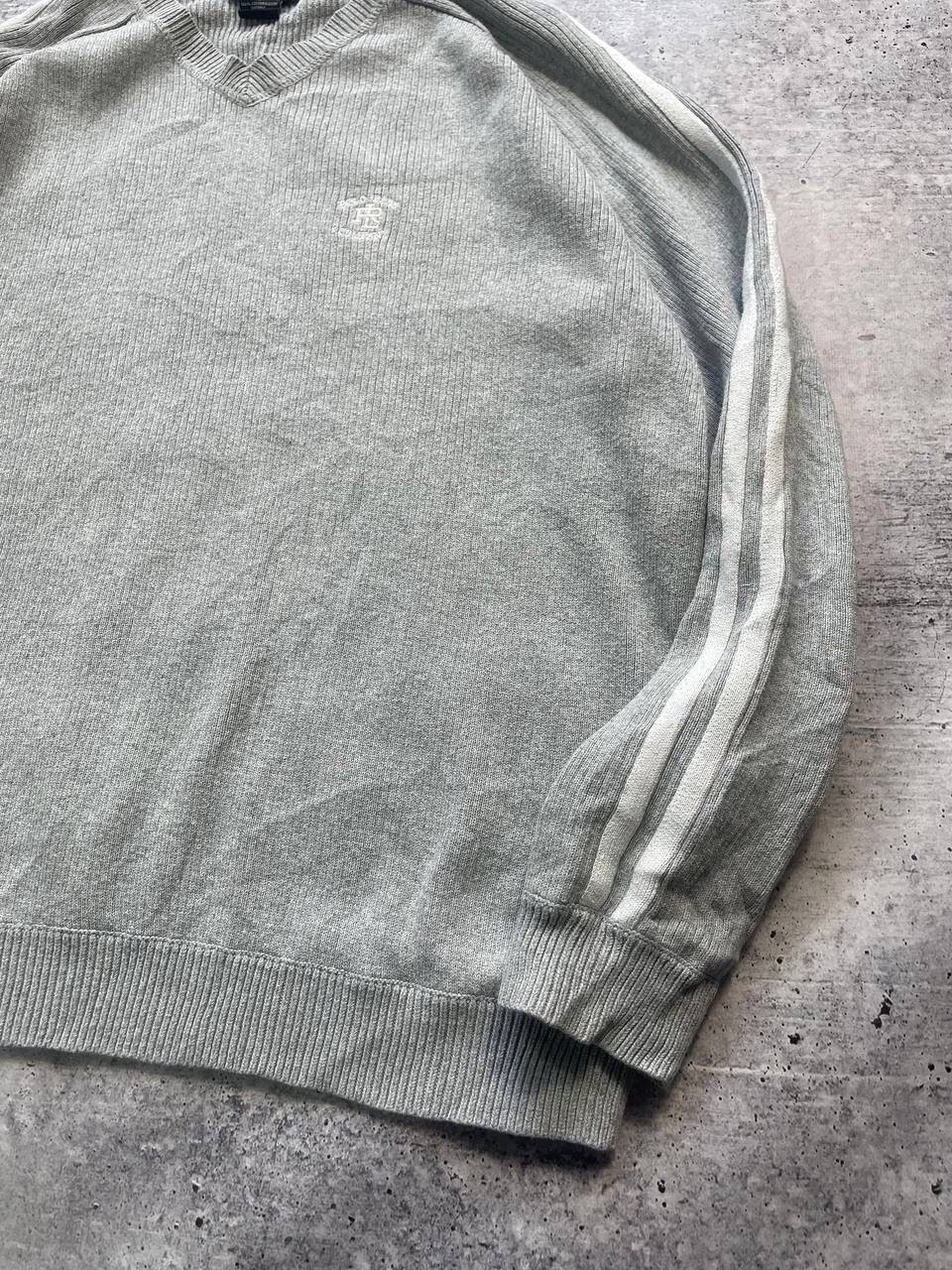 Japanese Brand × Ralph Lauren × Vintage Vintage Polo Jeans Co Ralph Lauren V Neck Cotton Sweater Size US L / EU 52-54 / 3 - 3 Thumbnail