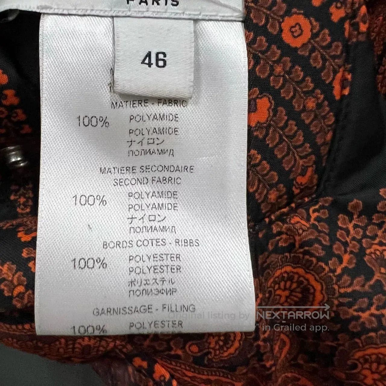 Givenchy Givenchy Double-Sided Print Bomber Jacket. Size US M / EU 48-50 / 2 - 5 Thumbnail