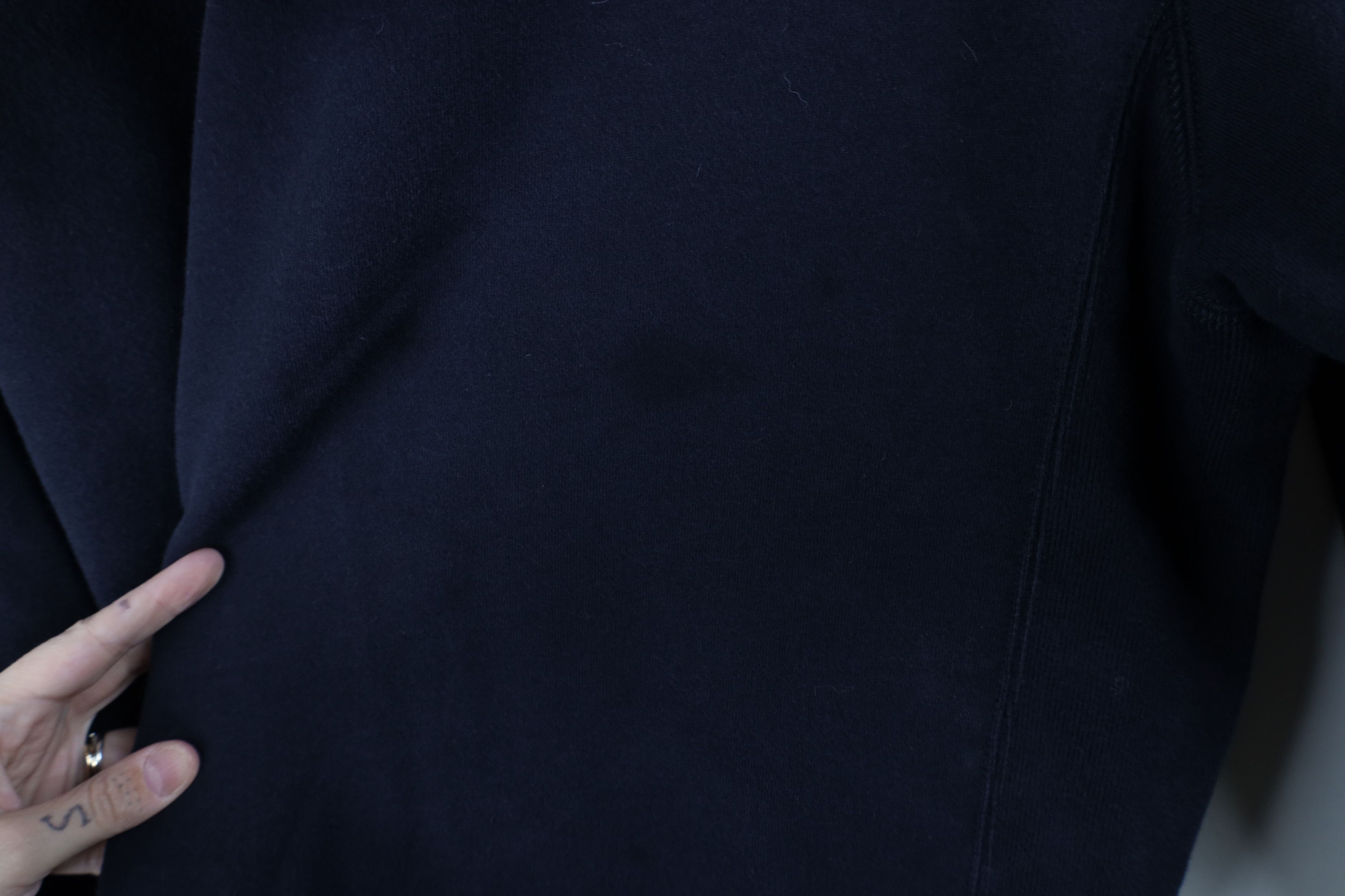 Eddie Bauer Vintage Eddie Bauer Spell Out Heavyweight Hoodie Blue Size US L / EU 52-54 / 3 - 12 Thumbnail