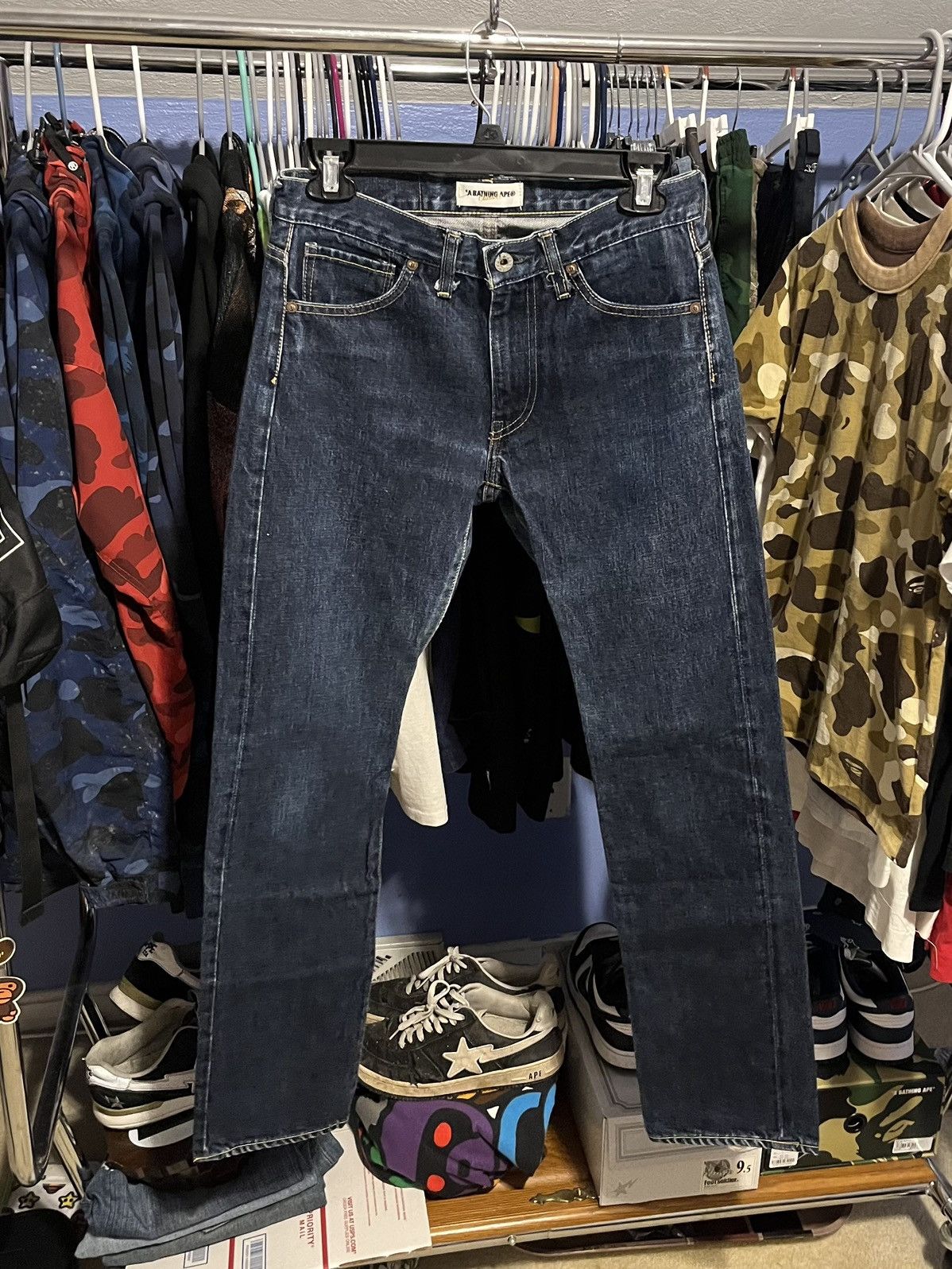 Bape Bape Jeans Size 28" / US 6 / IT 42 - 4 Thumbnail