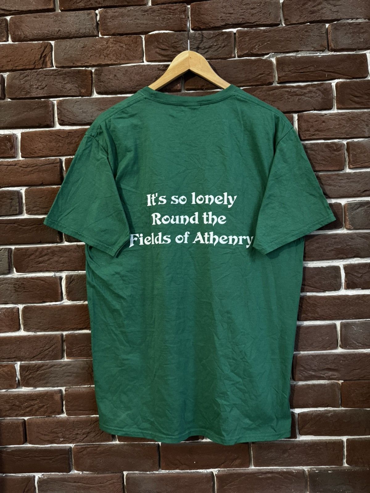 Band Tees Vintage Y2K The Dropkick Murphy’s Fields of Athenry Band Tee Size US M / EU 48-50 / 2 - 2 Thumbnail