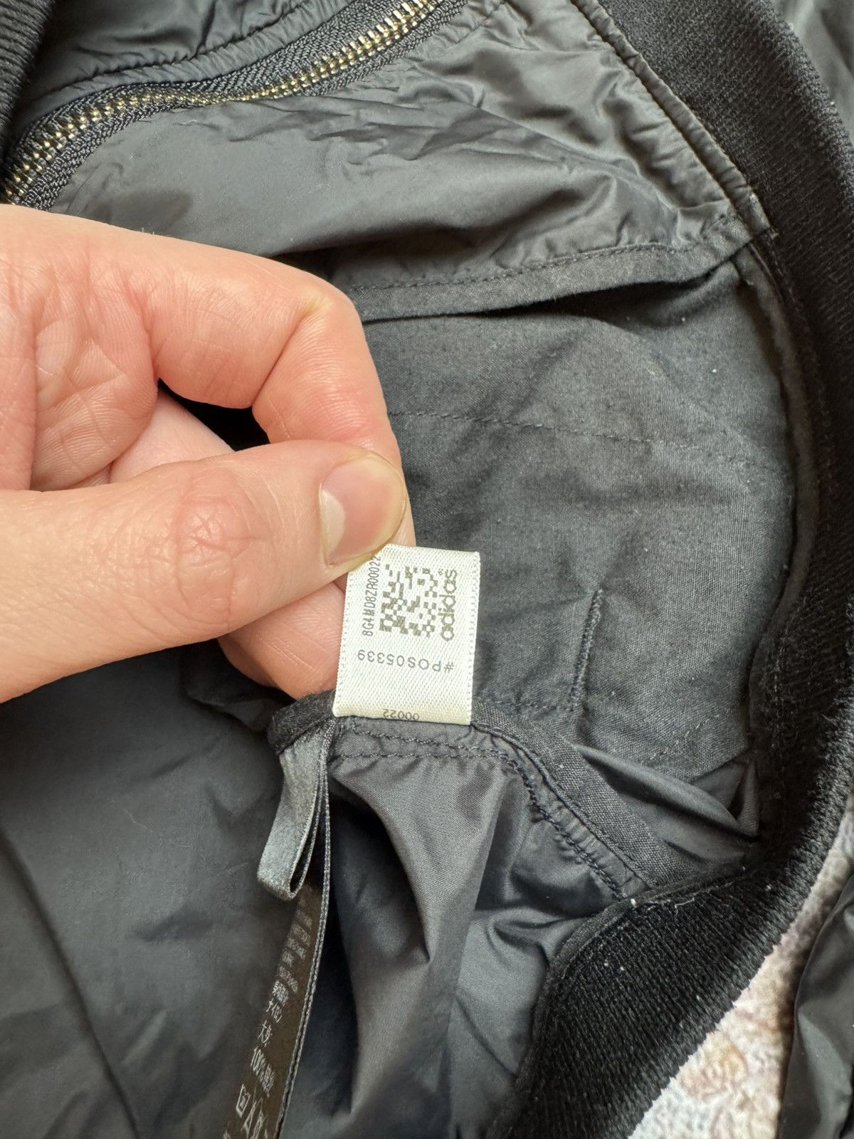 Adidas × Vintage Rare Adidas SLVR Strap Windbreaker XS Black Y2K Size US XS / EU 42 / 0 - 11 Thumbnail