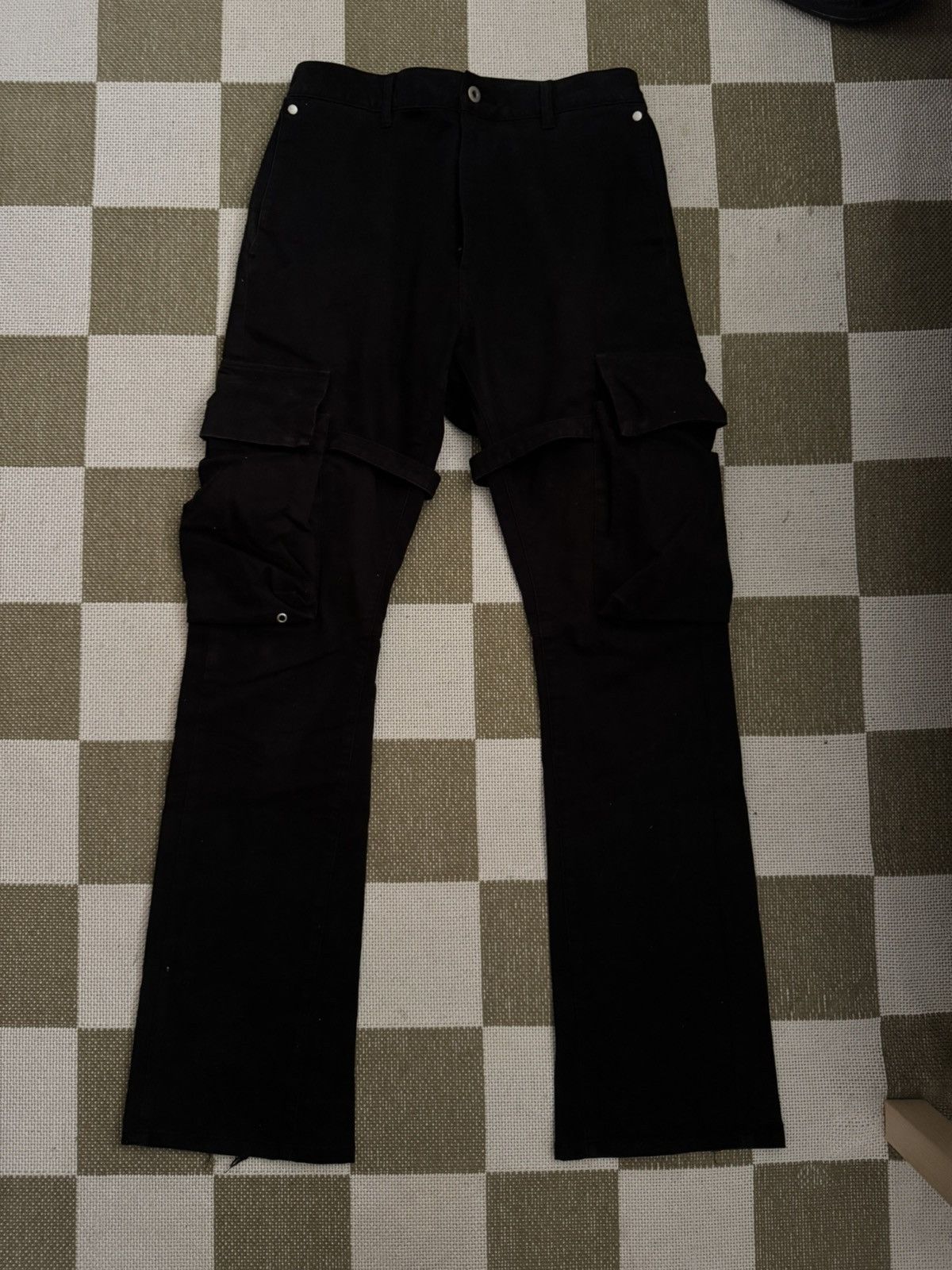 Vuja De Vuja De Flared Holster Cargo Pants Size US 32 / EU 48 - 1 Thumbnail