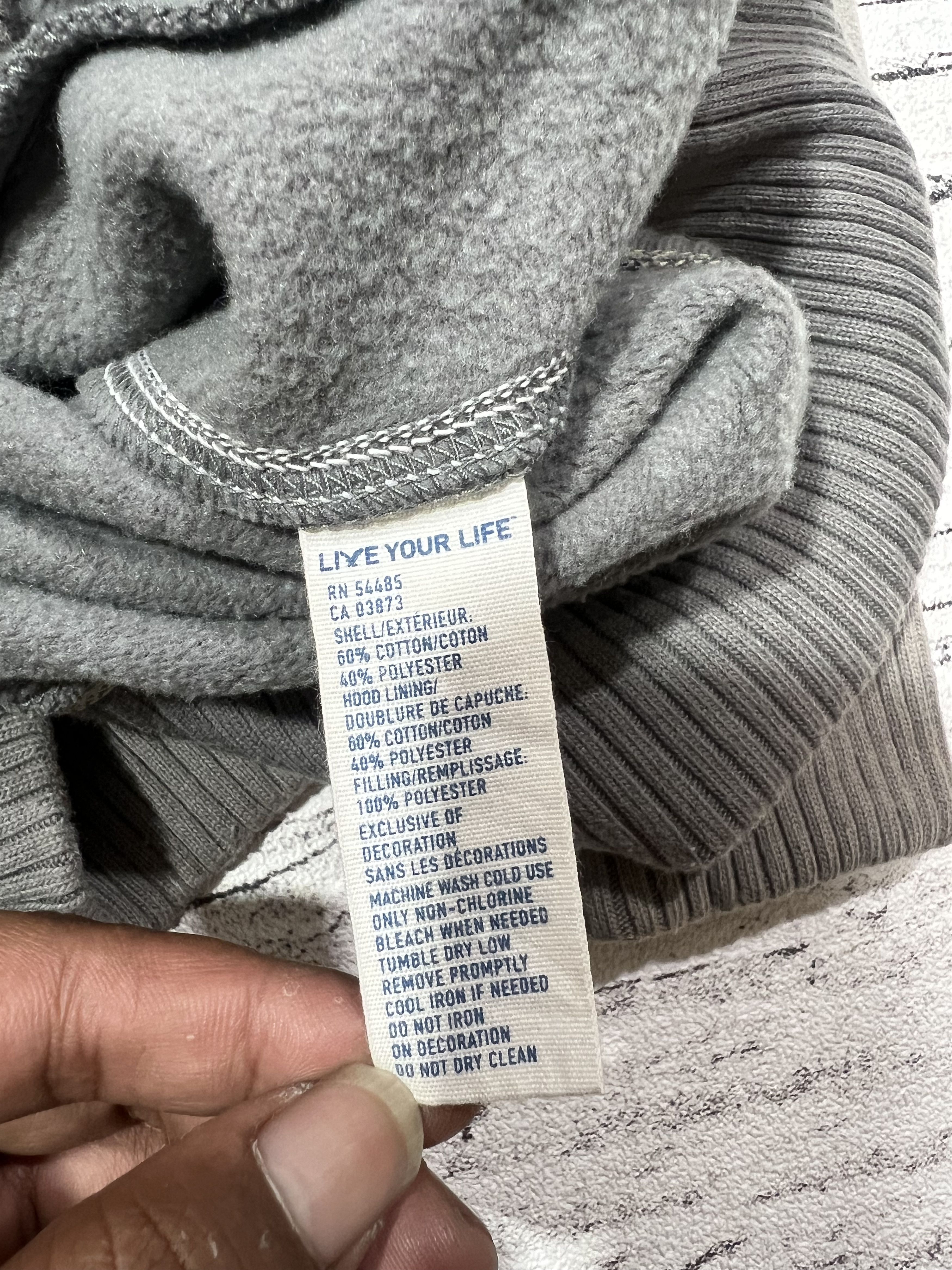 Japanese Brand 2000s Hysteric Pattern Raccoon Fur Hoddie y2k Lgb Ifsix Size US S / EU 44-46 / 1 - 7 Thumbnail
