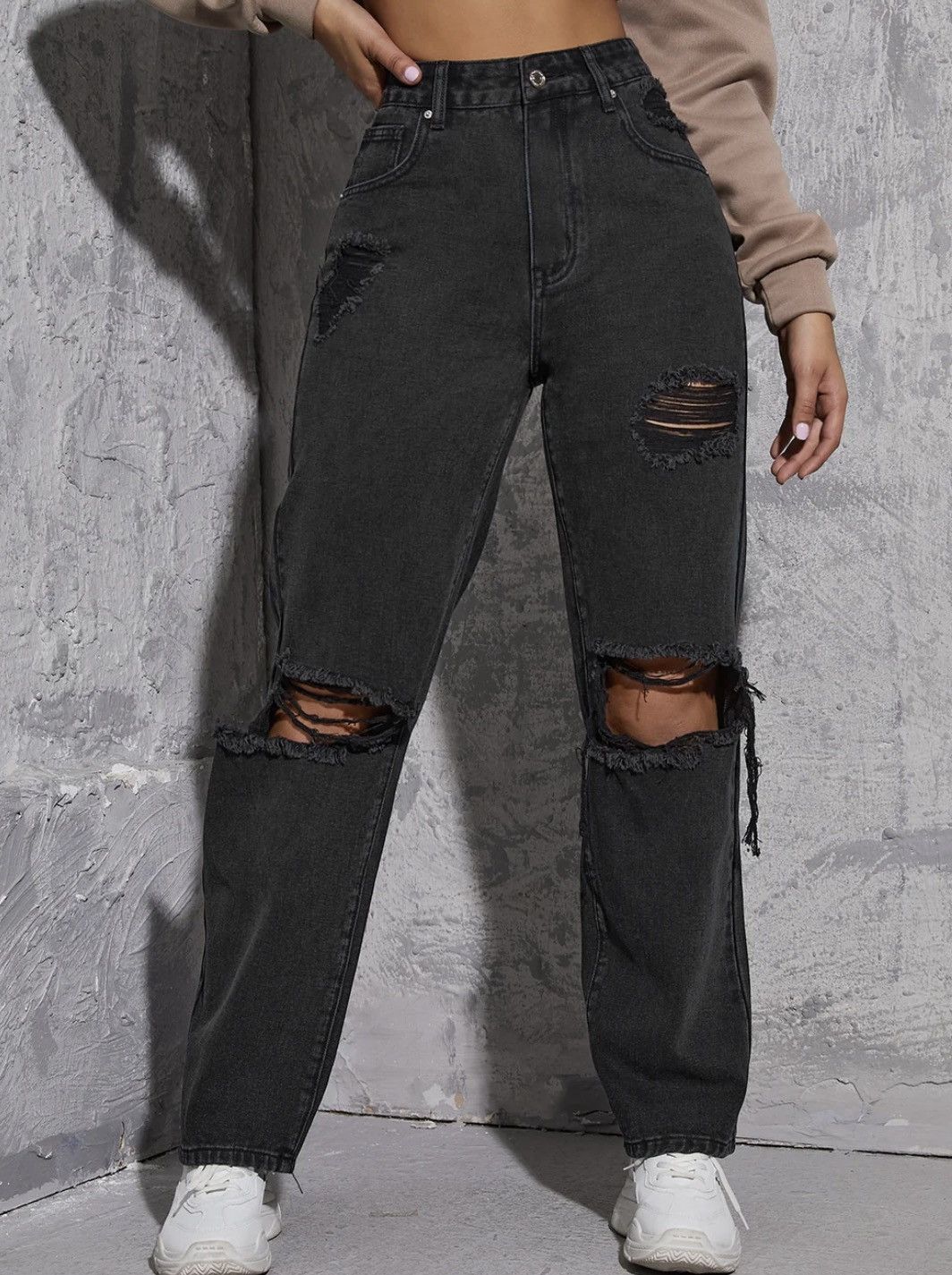 Levi’s High Waisted Mom Jeans