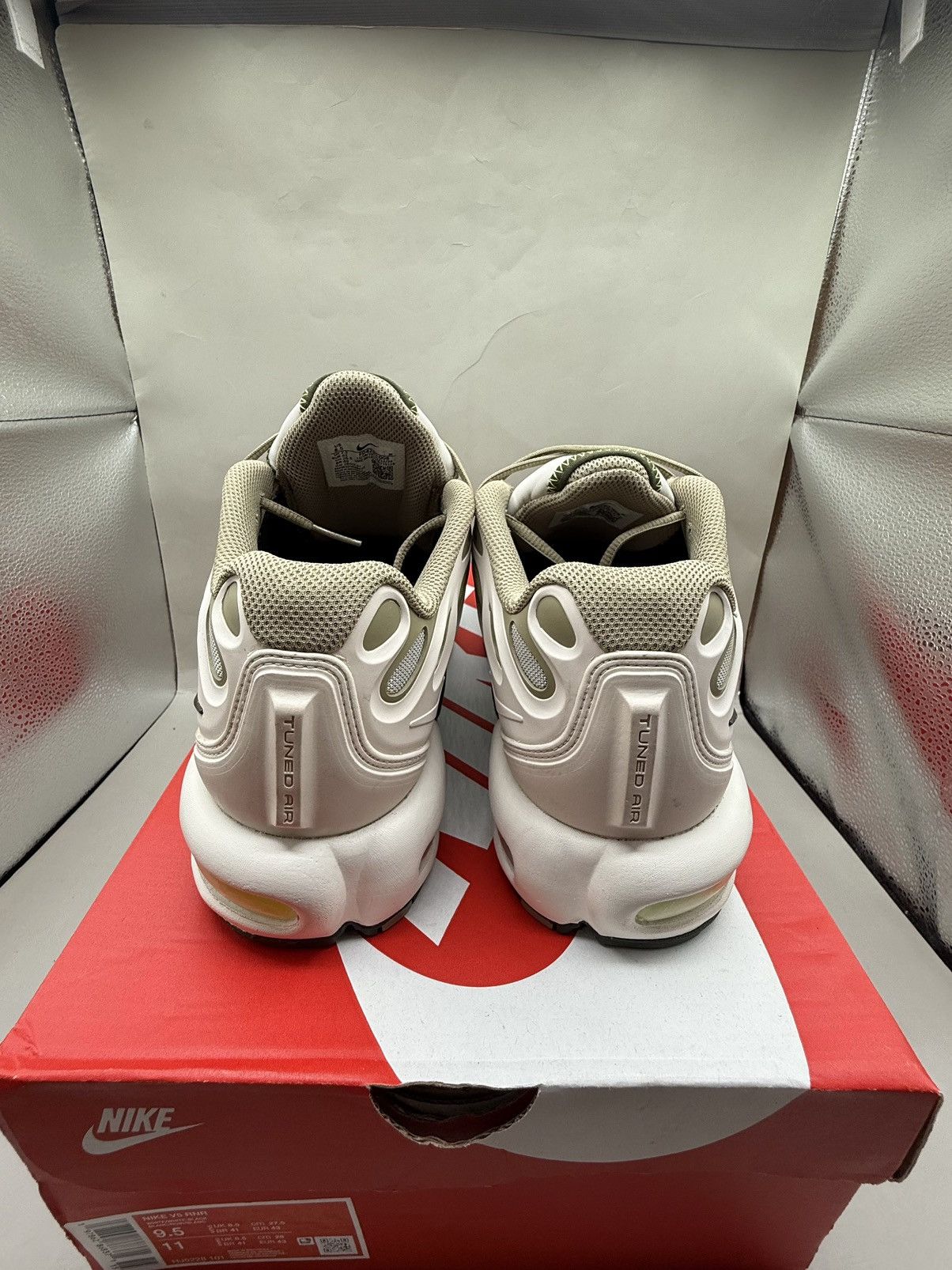 Nike Authentic Nike Air Max Plus Drift Cyber Baltic Blue Men 8.5 | Grailed