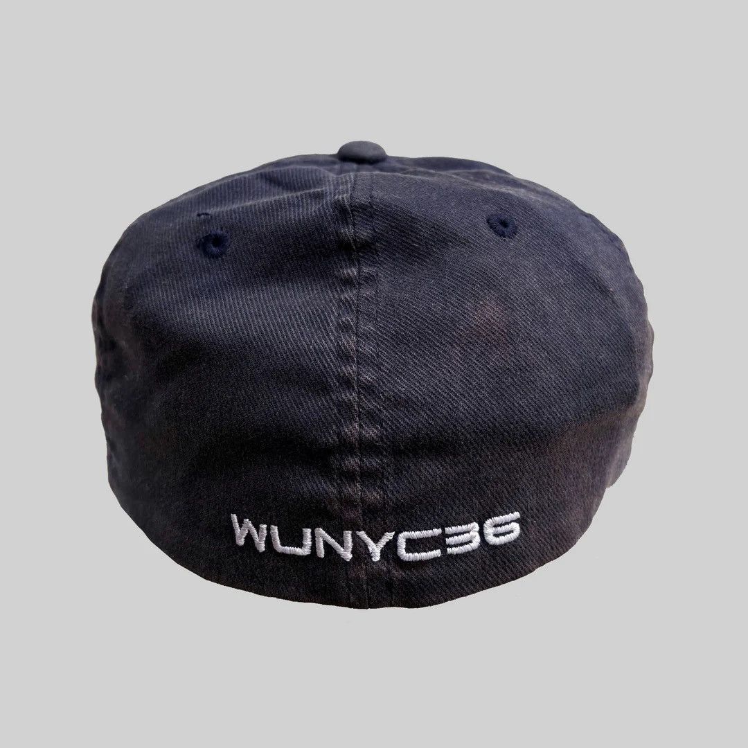 Wu-Tang Clan Wu-Tang 1990 90s Vintage Wear Wu Tang Clan Flexfit Cap Fat Size ONE SIZE - 3 Thumbnail