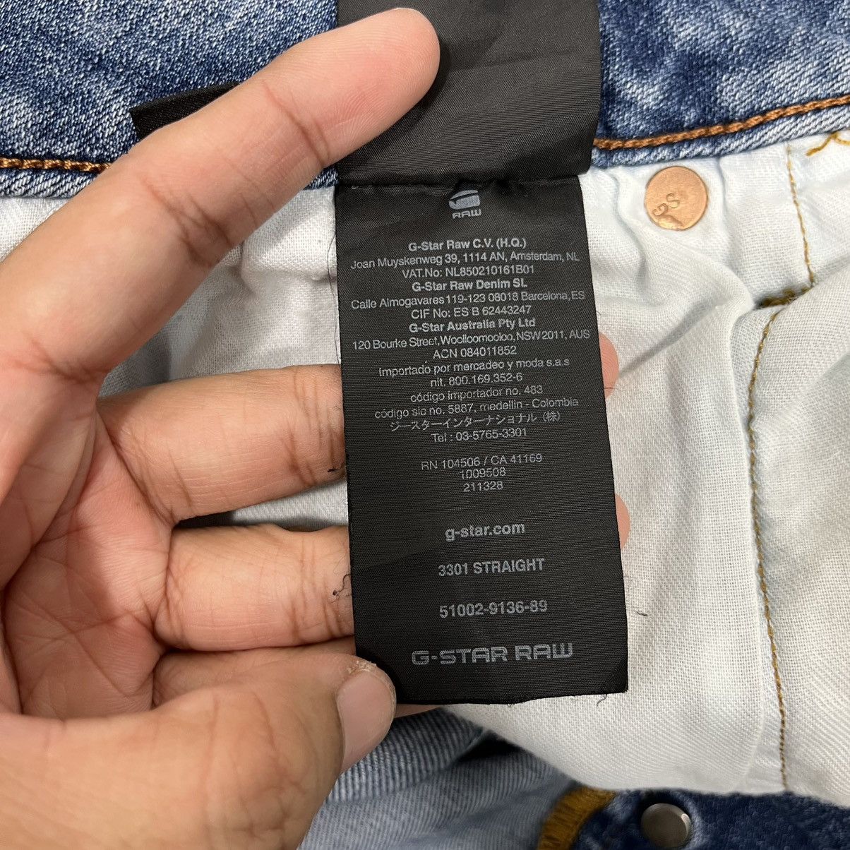 G-Star Vintage G-star Raw Denim Jeans Size US 32 / EU 48 - 22 Thumbnail