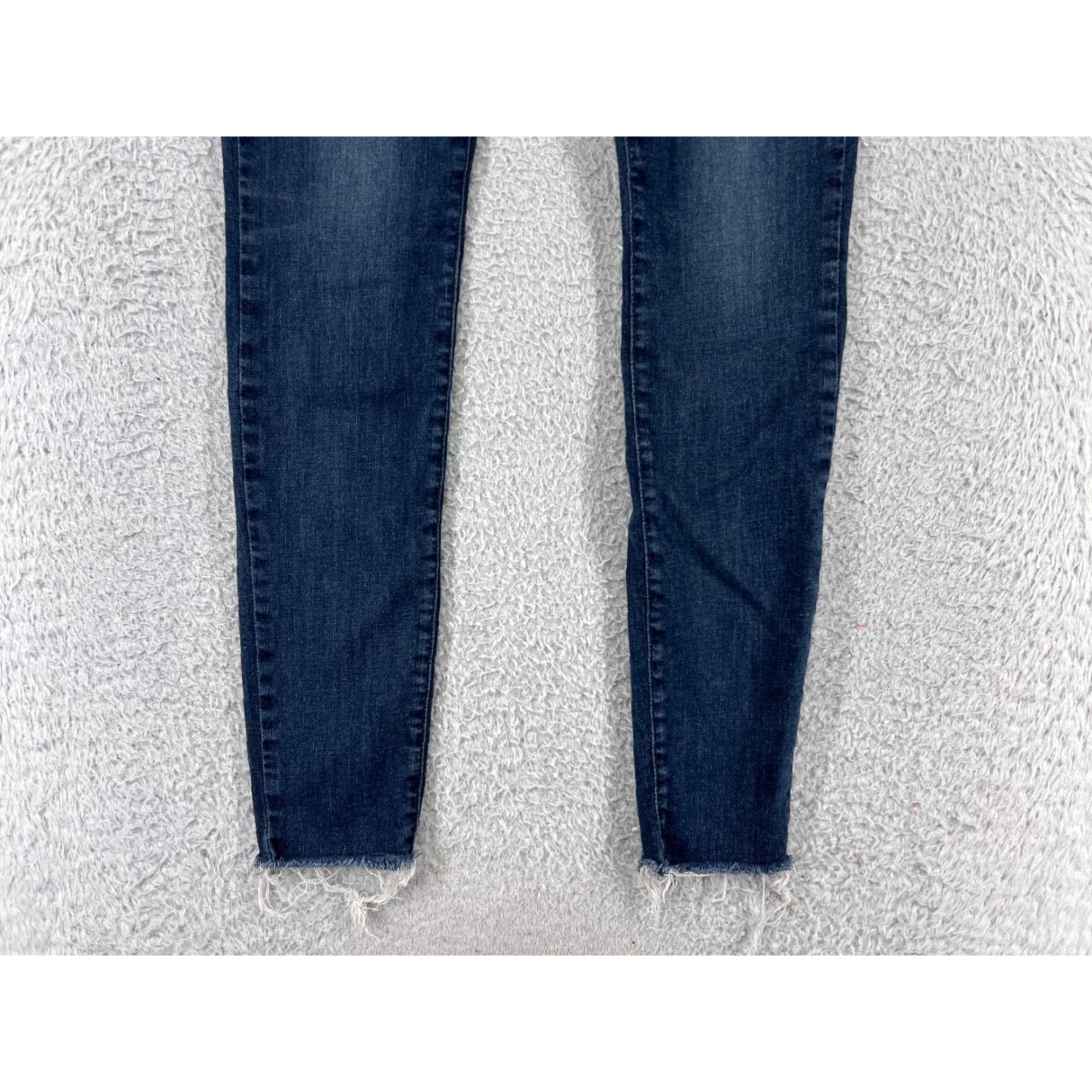 Lucky Brand Vintage Lucky Brand Womens Jeans Skinny Low Rise Denim Blue 2000s Tapered Cotton Size 24" / US 00 / IT 34 - 5 Thumbnail