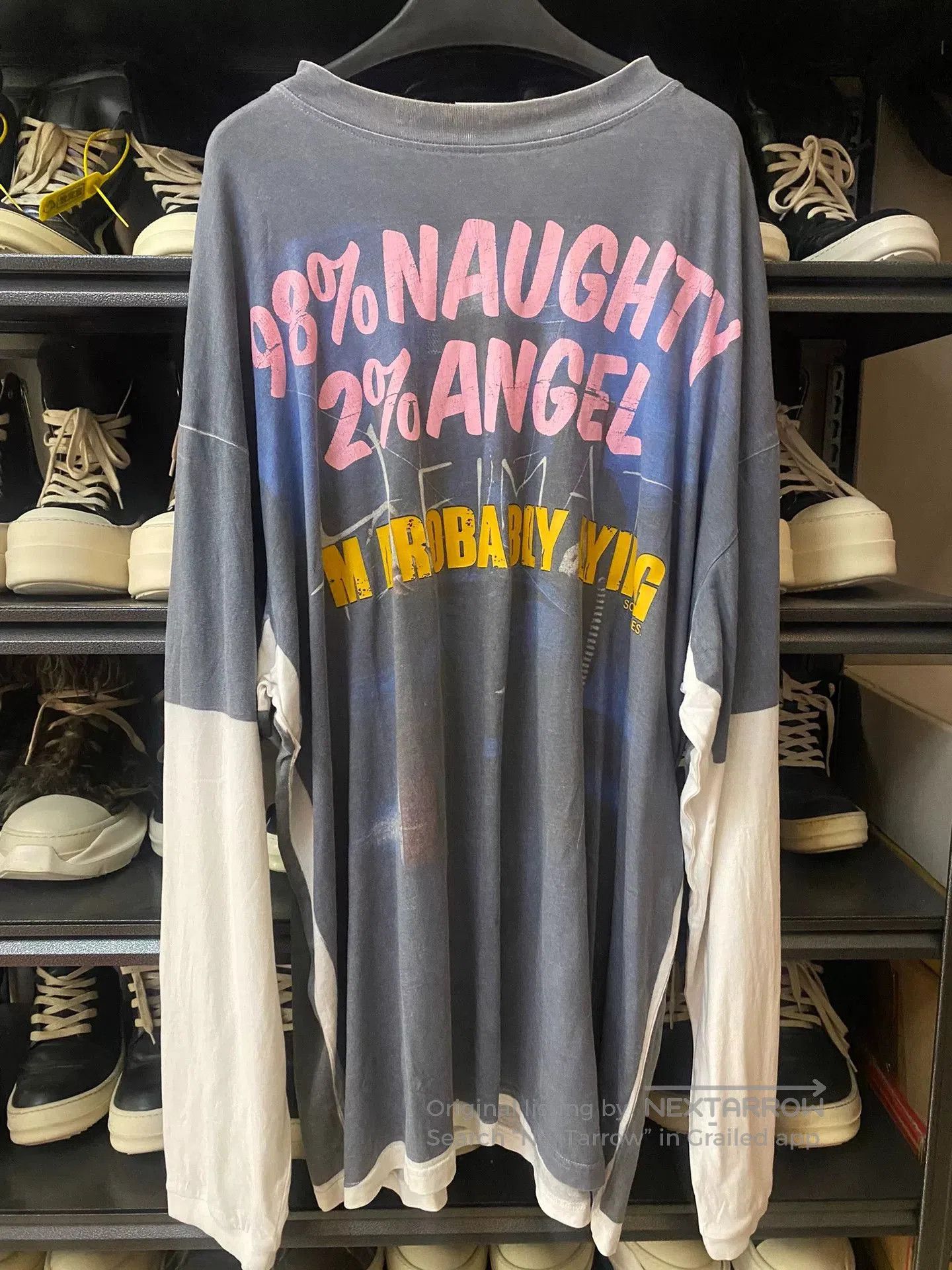 Vetements vetements long sleeve graphic t. Size US S / EU 44-46 / 1 - 1 Thumbnail