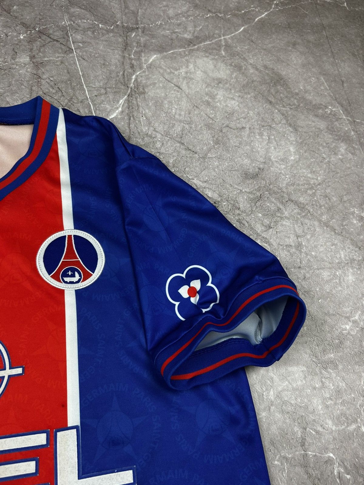 Nike Nike PSG Paris Saint Germain 1995/1996 Vintage Rare Jersey Size US L / EU 52-54 / 3 - 10 Thumbnail