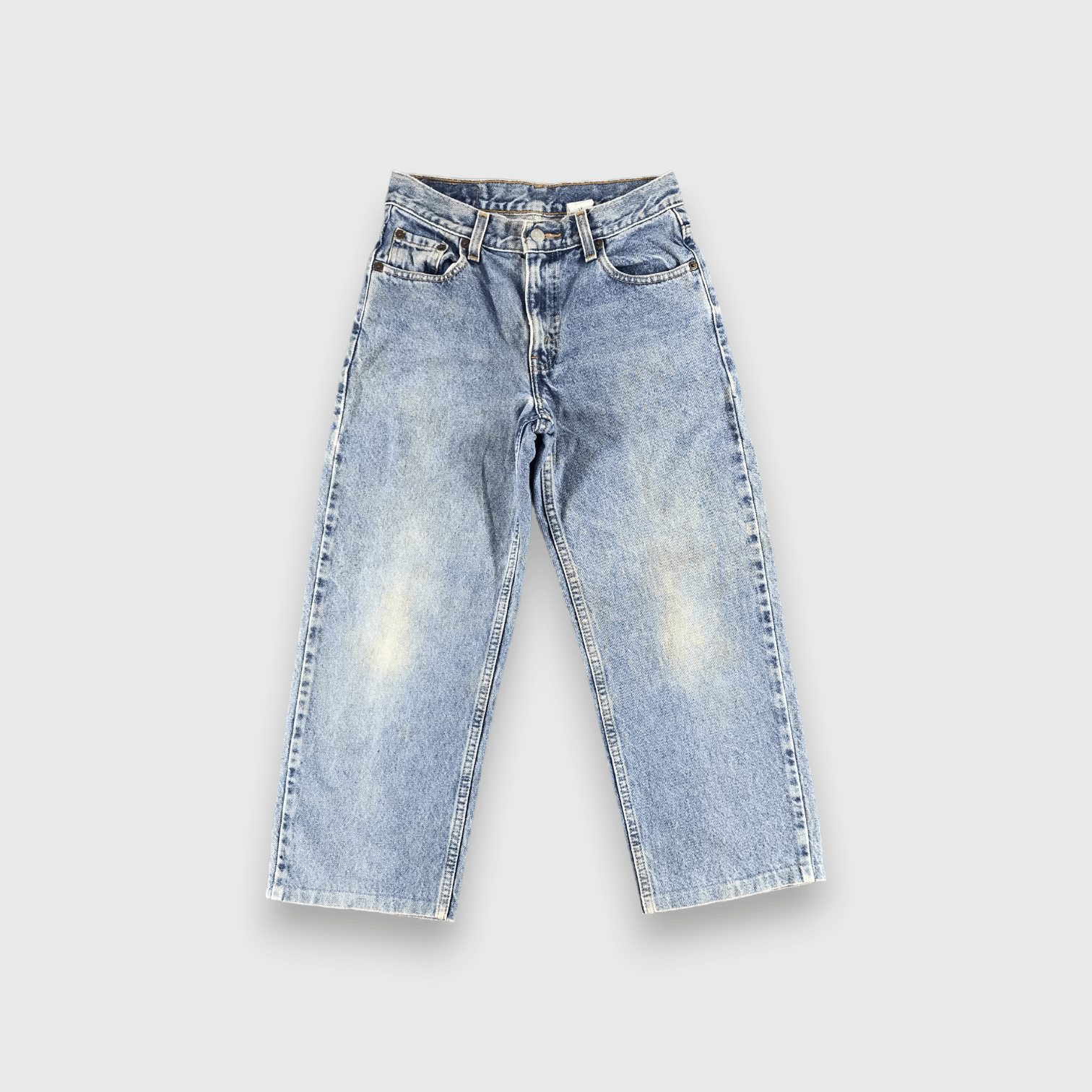 Levi's 90s Vintage Light Wash Levis 550 Jeans- J1360 Size US 27 - 1 Thumbnail