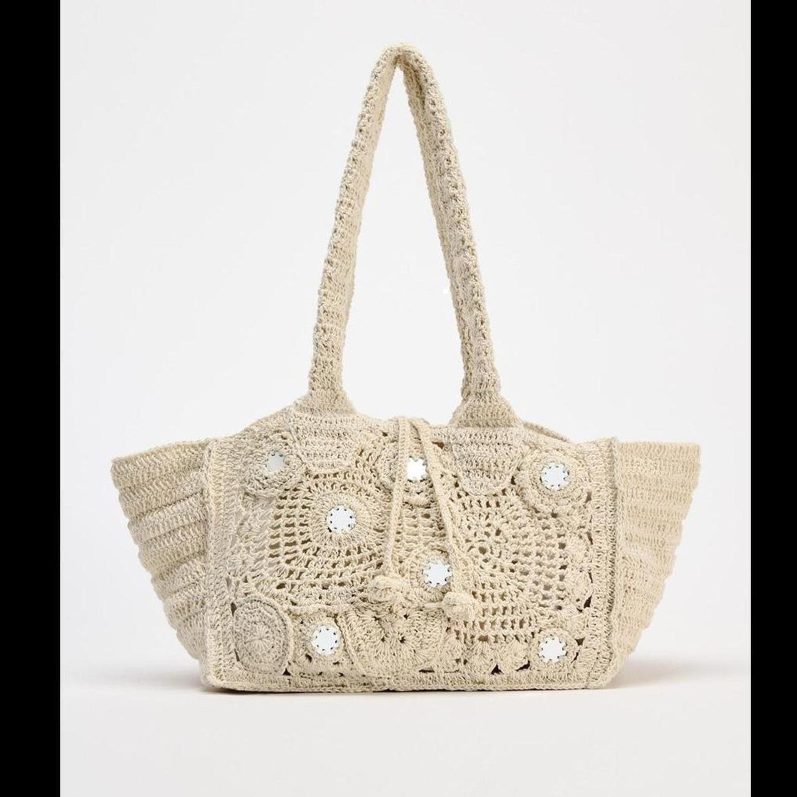 Zara ZARA MIRRORS TOTE BAG - BRAND NEW WITH TAG Size ONE SIZE - 1 Thumbnail