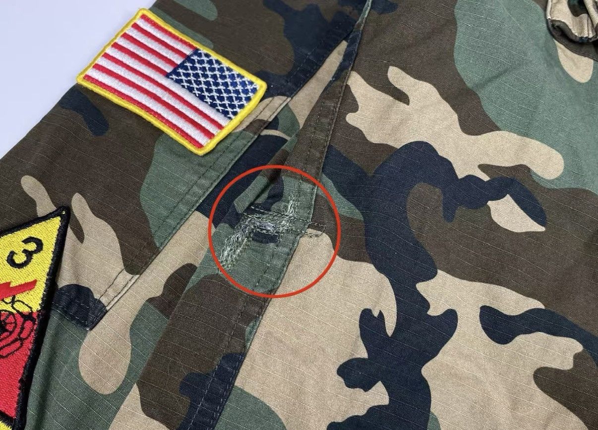 Off-White Off-White Medal Ribbon Arrow Camo Jacket J31 Size US XS / EU 42 / 0 - 5 Thumbnail