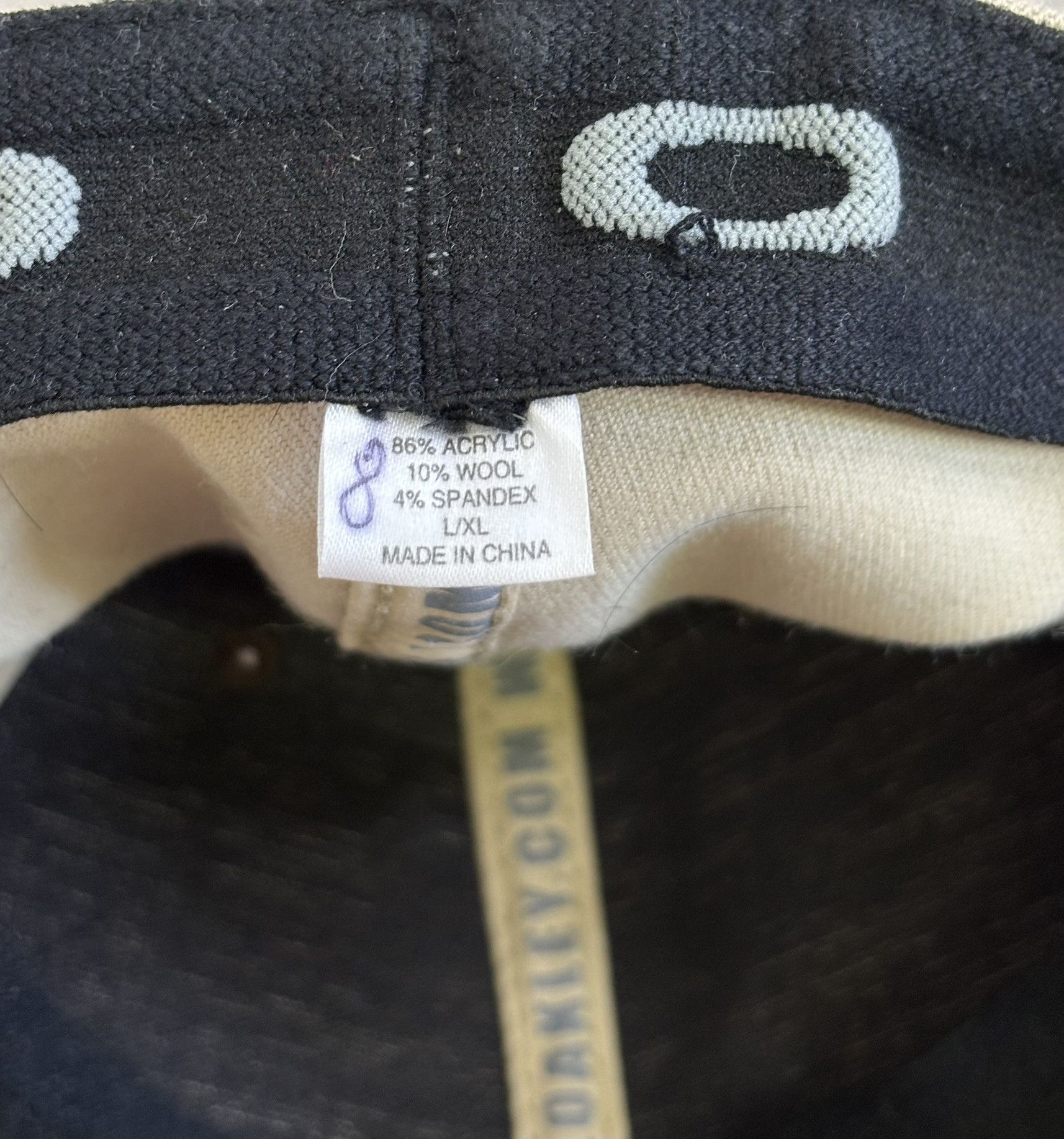 Oakley × Vintage Oakley vintage cap flex wool size L/XL Size ONE SIZE - 11 Thumbnail
