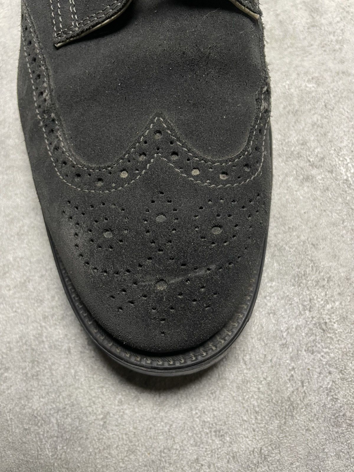 Tod's Tod’s Italy Suede Brogues Men’s Shoes Boots Size US 8.5 / EU 41-42 - 8 Thumbnail