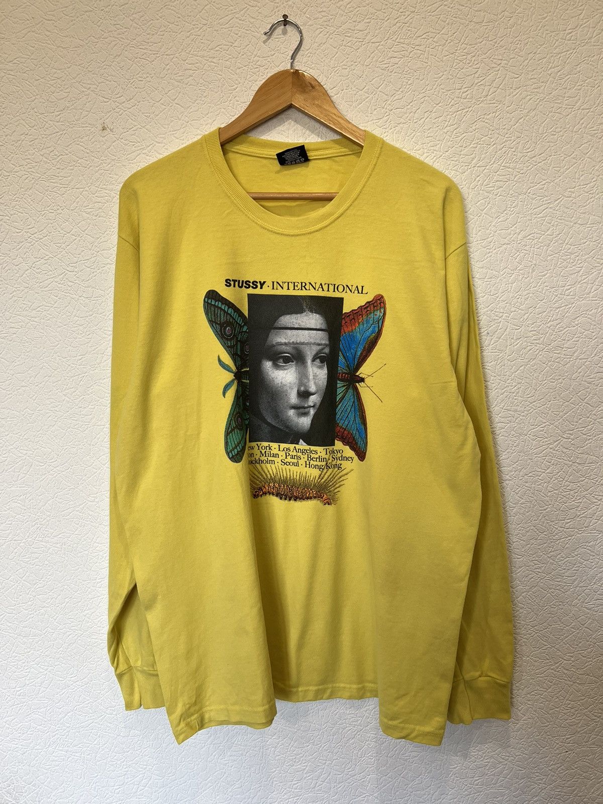 Stussy Vintage Stussy Long Sleeve Skate Logo USA Hype Size US L / EU 52-54 / 3 - 1 Thumbnail