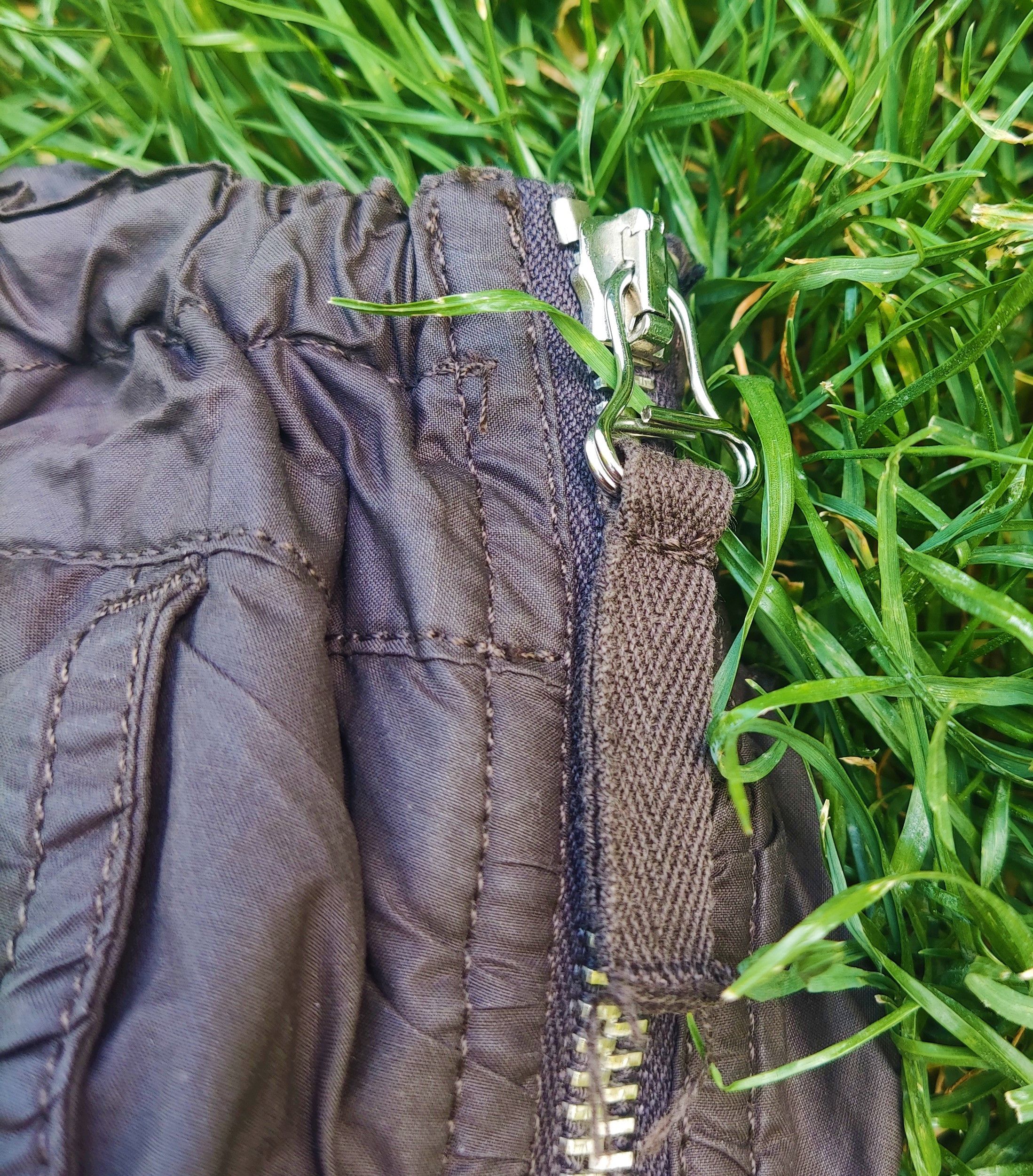 Jean Paul Gaultier Jean Paul Gaultier Military Tactical Pocket Mini Skirt Size 27" / US 4 / IT 40 - 6 Thumbnail