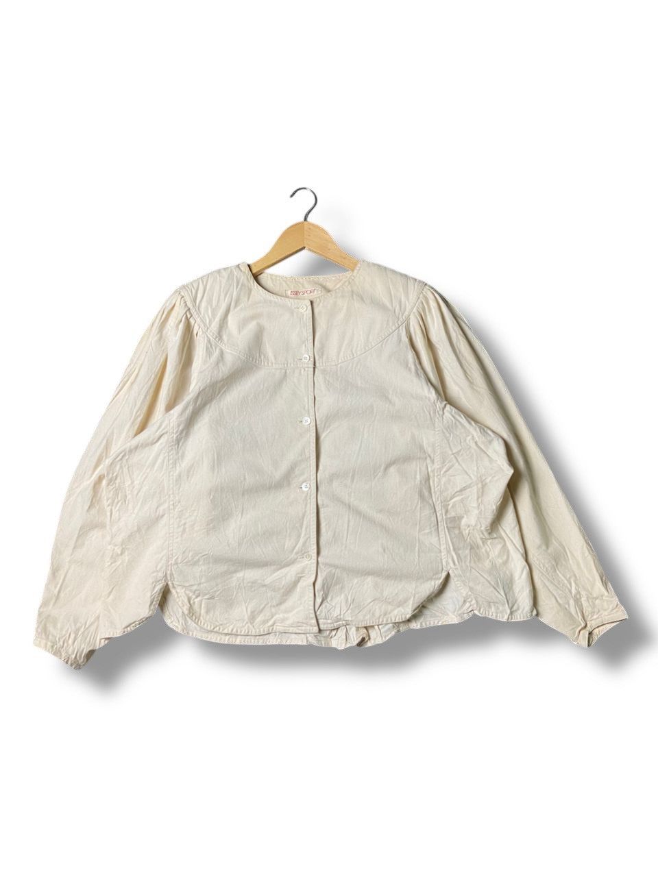 Issey Miyake Issey Sport x Issey Miyake Linen Button Up Shirts (134) Size US M / EU 48-50 / 2 - 1 Thumbnail