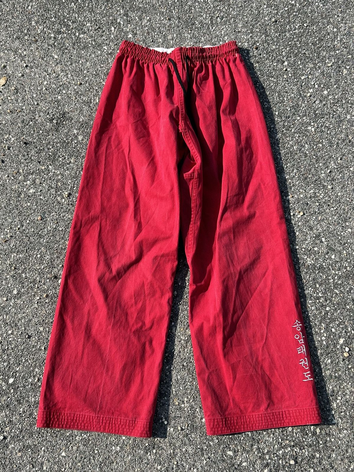 Japanese Brand ATA Korean Embroidered Gi Pants Size US 31 - 1 Thumbnail