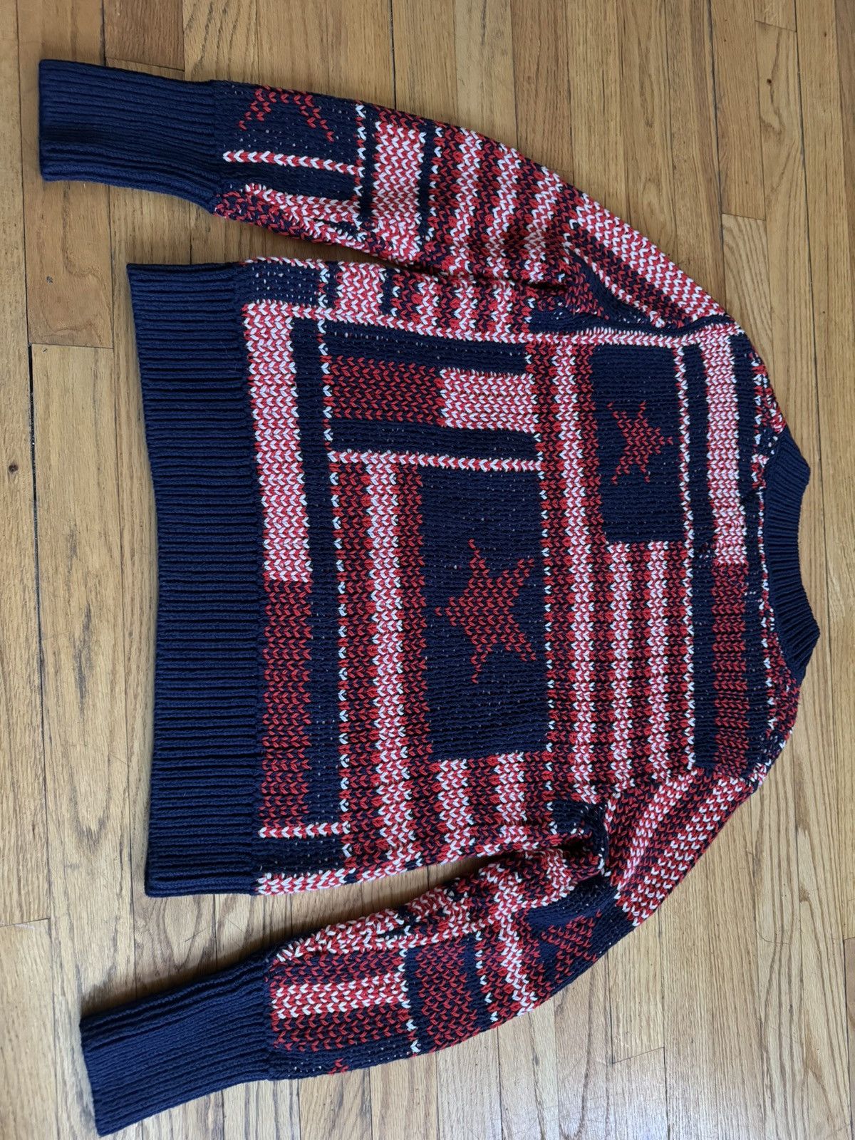 Tommy Hilfiger Small Tommy Hilfiger sweater Size S / US 4 / IT 40 - 4 Thumbnail